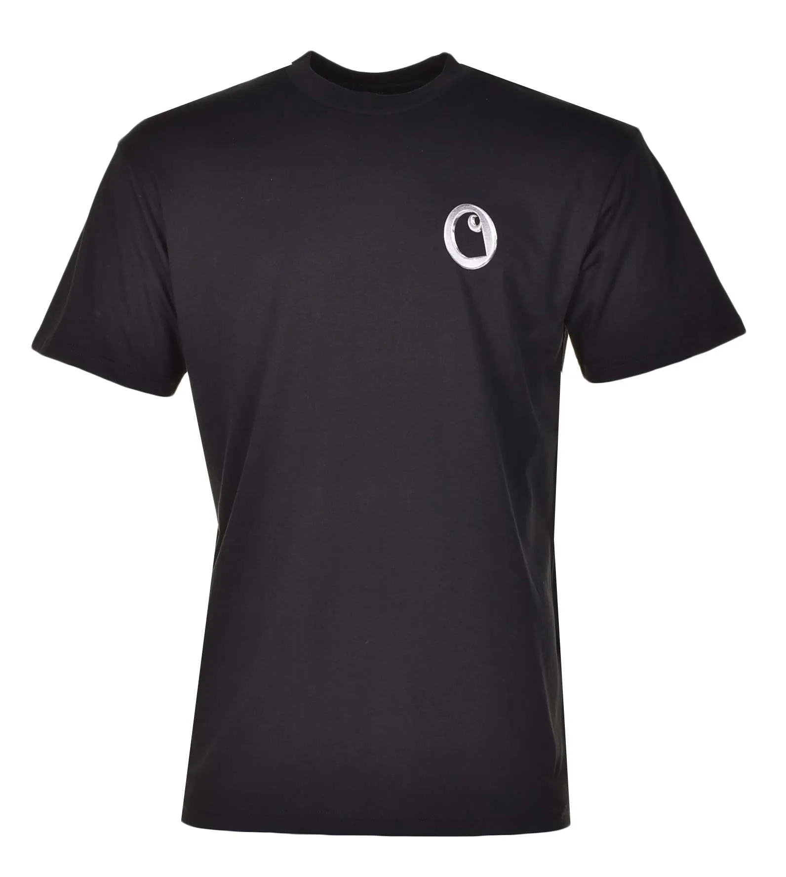 Short Sleeve Linked Charms T Shirt Black sold by RAGAZZI