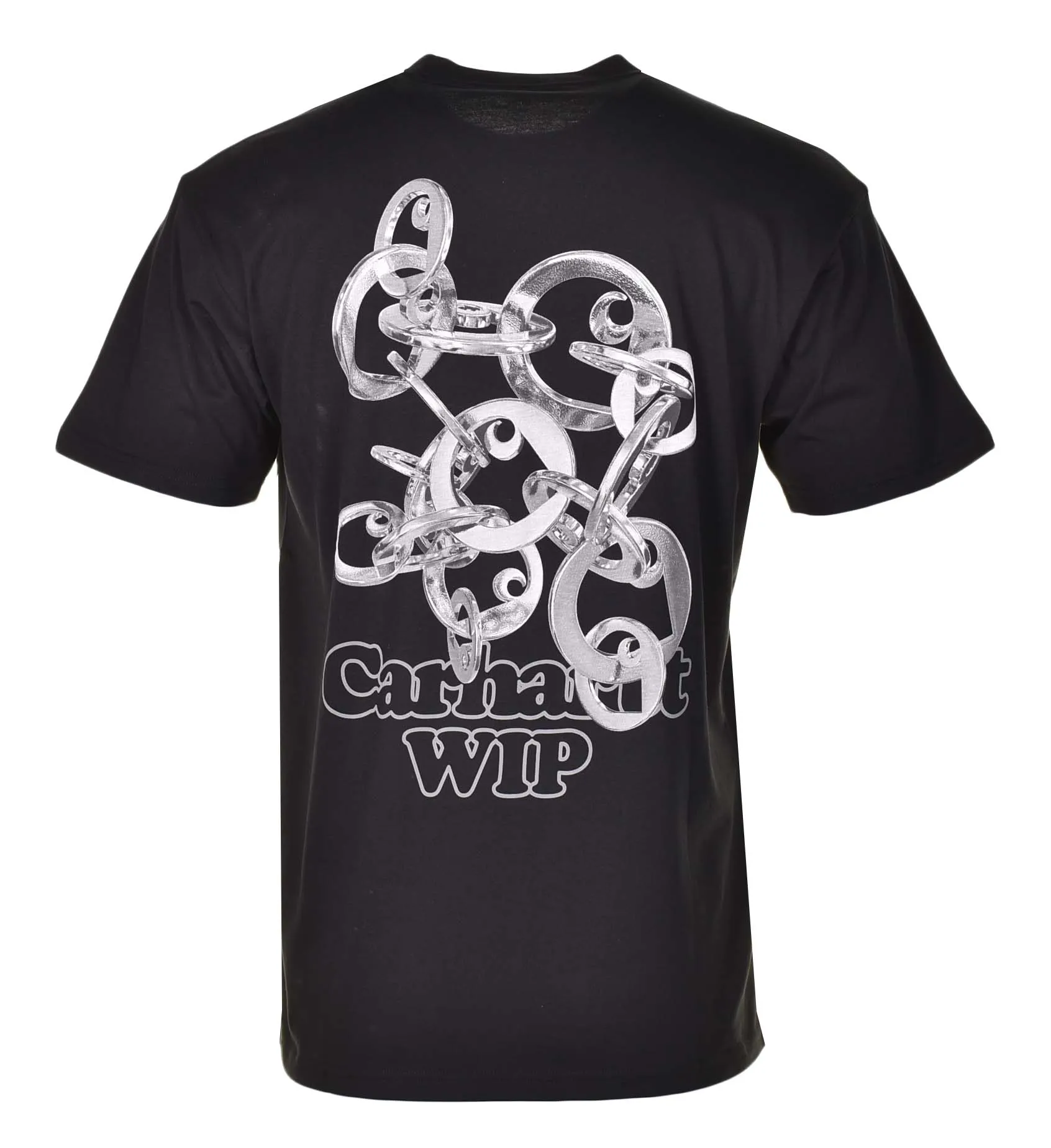 Short Sleeve Linked Charms T Shirt Black sold by RAGAZZI product image thumbnail 2