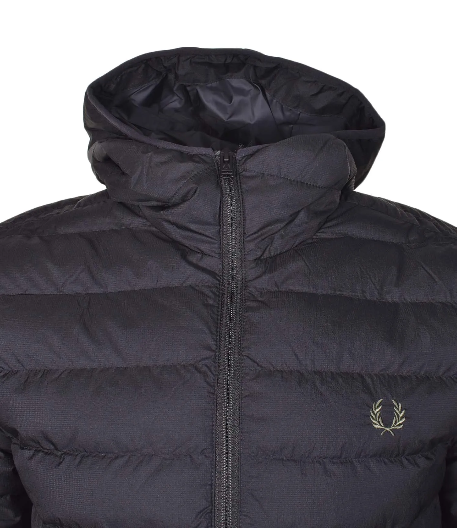 Hooded Insulated Jacket Black sold by RAGAZZI product image thumbnail 4