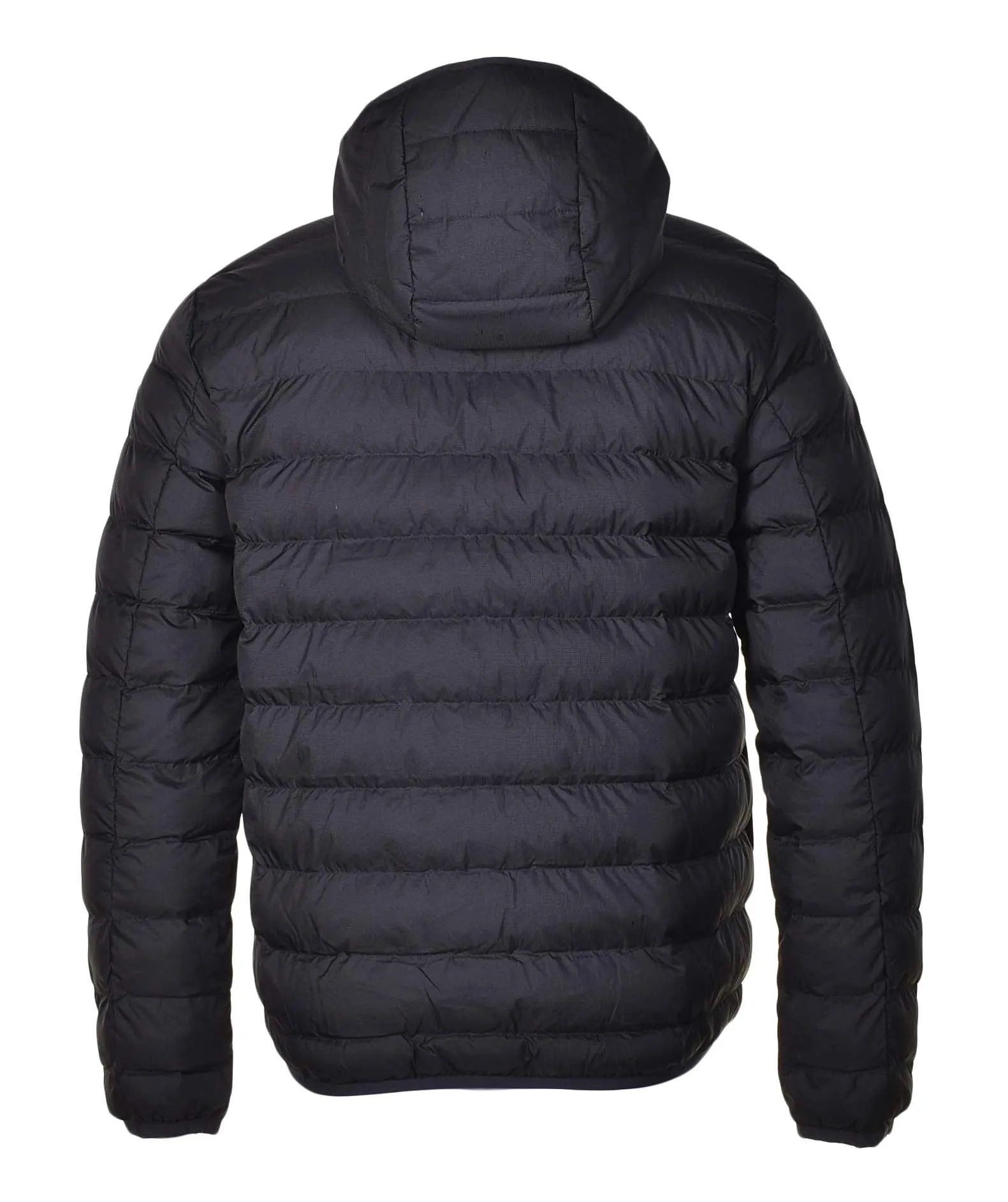 Hooded Insulated Jacket Black sold by RAGAZZI product image thumbnail 2