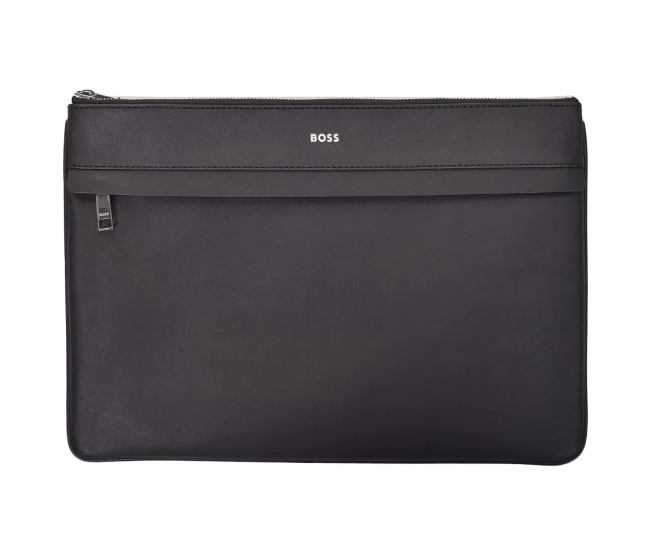 Zair Folio Laptop Bag Black sold by RAGAZZI
