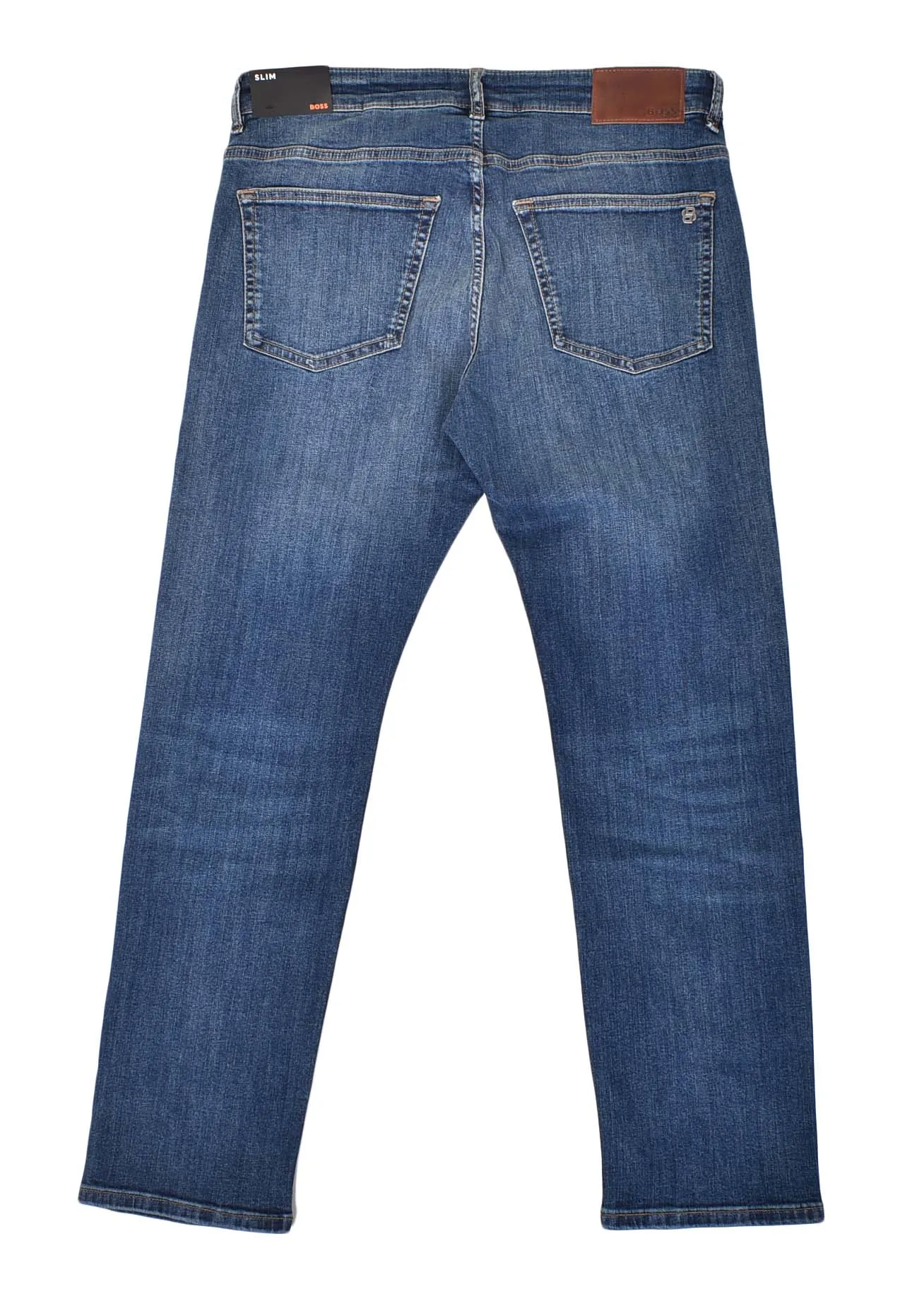 Delaware Slim Fit Jeans 413 Navy sold by RAGAZZI product image thumbnail 2