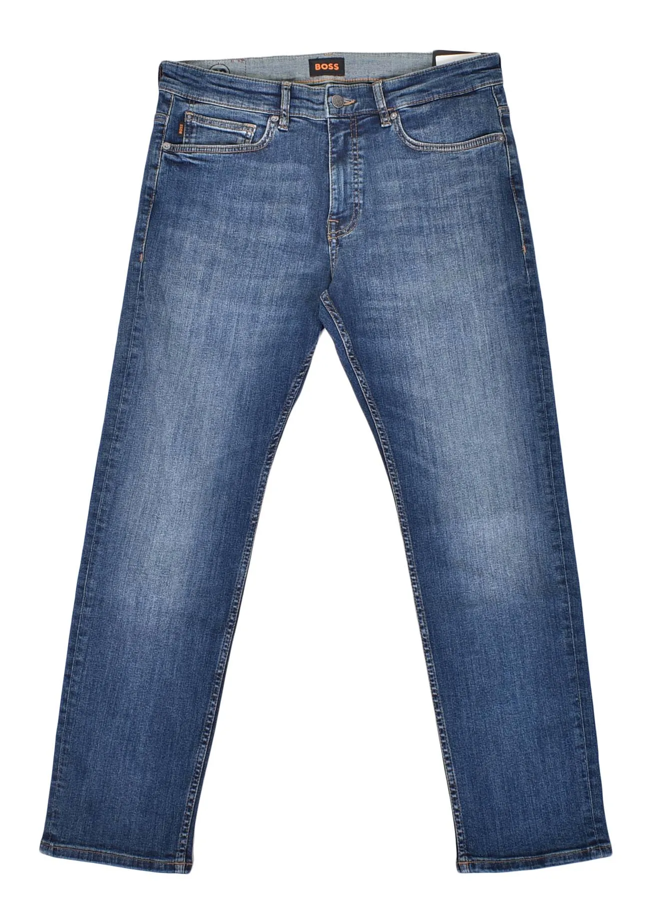 Delaware Slim Fit Jeans 413 Navy sold by RAGAZZI