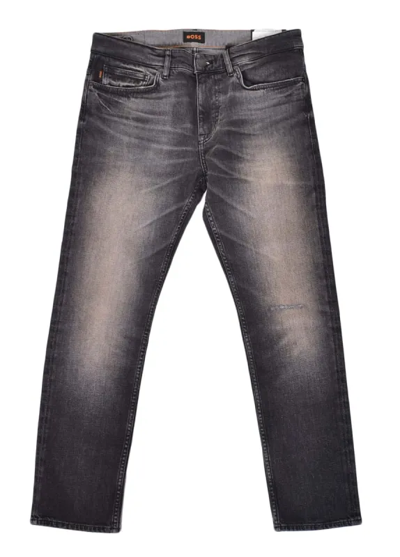 Delaware Slim Fit Jeans 020 Grey made by RAGAZZI