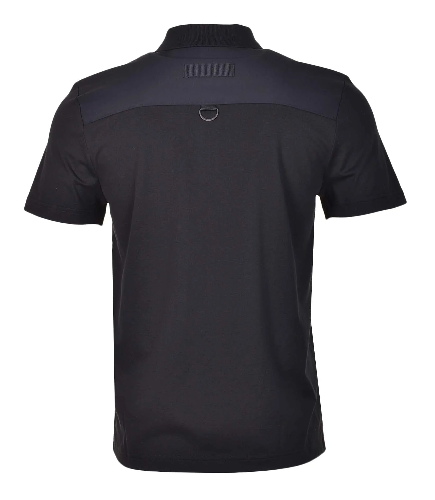 Short Sleeve Dalon Polo Shirt Black sold by RAGAZZI product image thumbnail 2