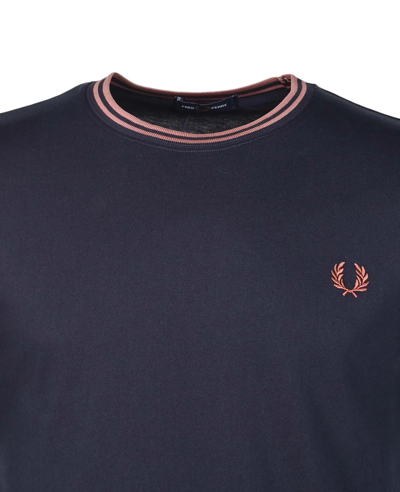 Twin Tipped T Shirt Navy Cinnamon sold by RAGAZZI product image thumbnail 3