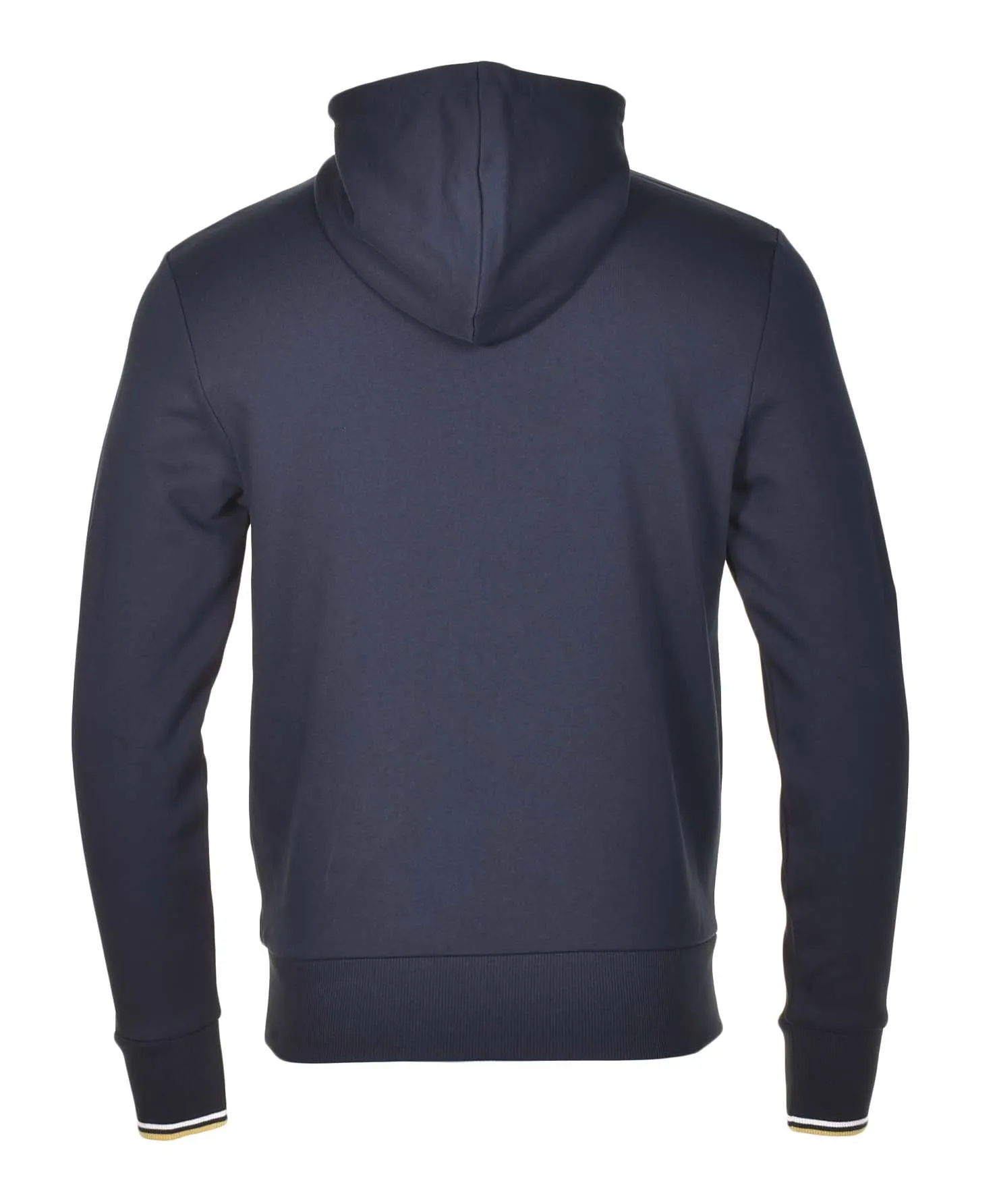 Tipped Hooded Sweatshirt Navy Ecru Honey sold by RAGAZZI product image thumbnail 2
