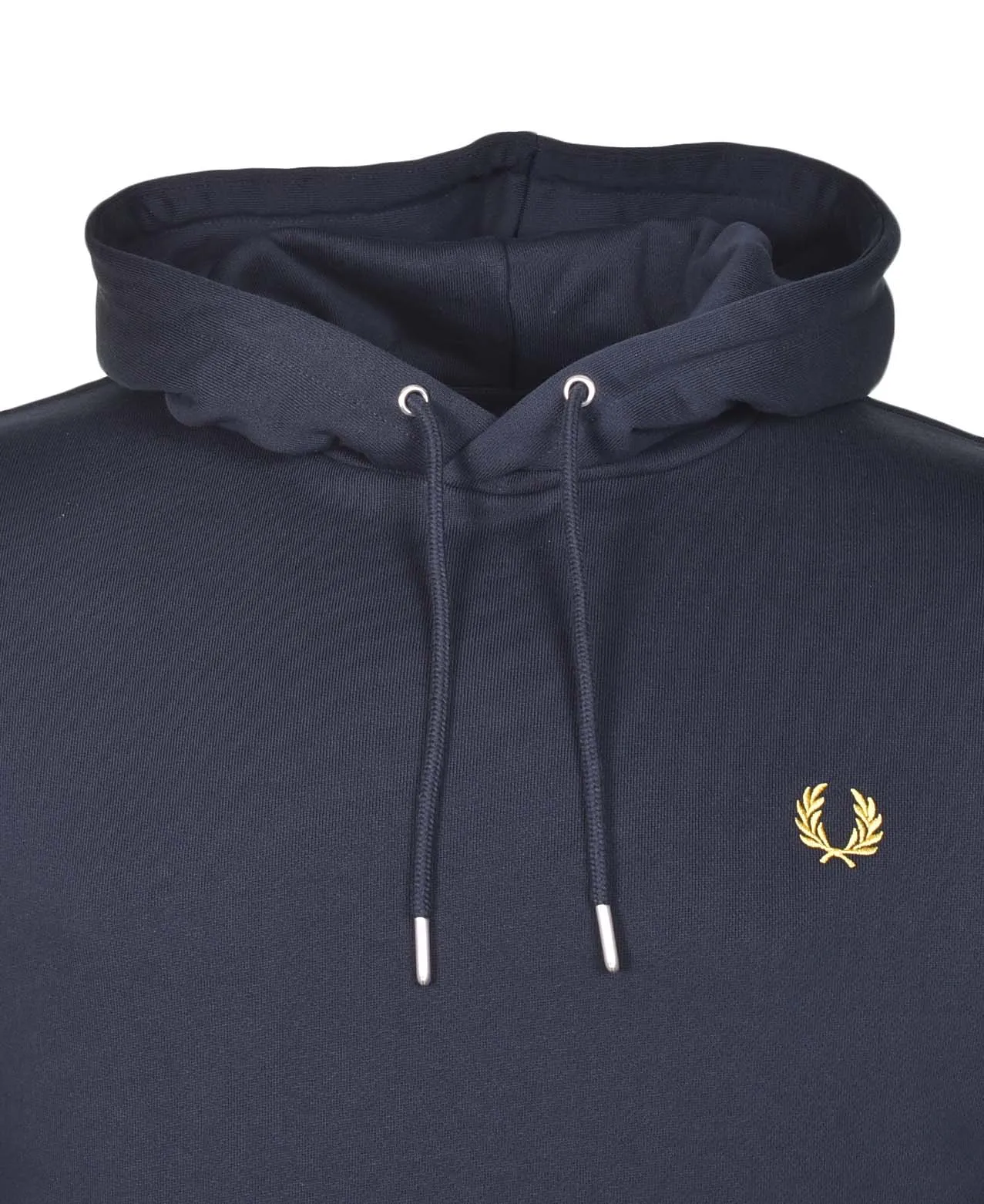 Tipped Hooded Sweatshirt Navy Ecru Honey sold by RAGAZZI product image thumbnail 3