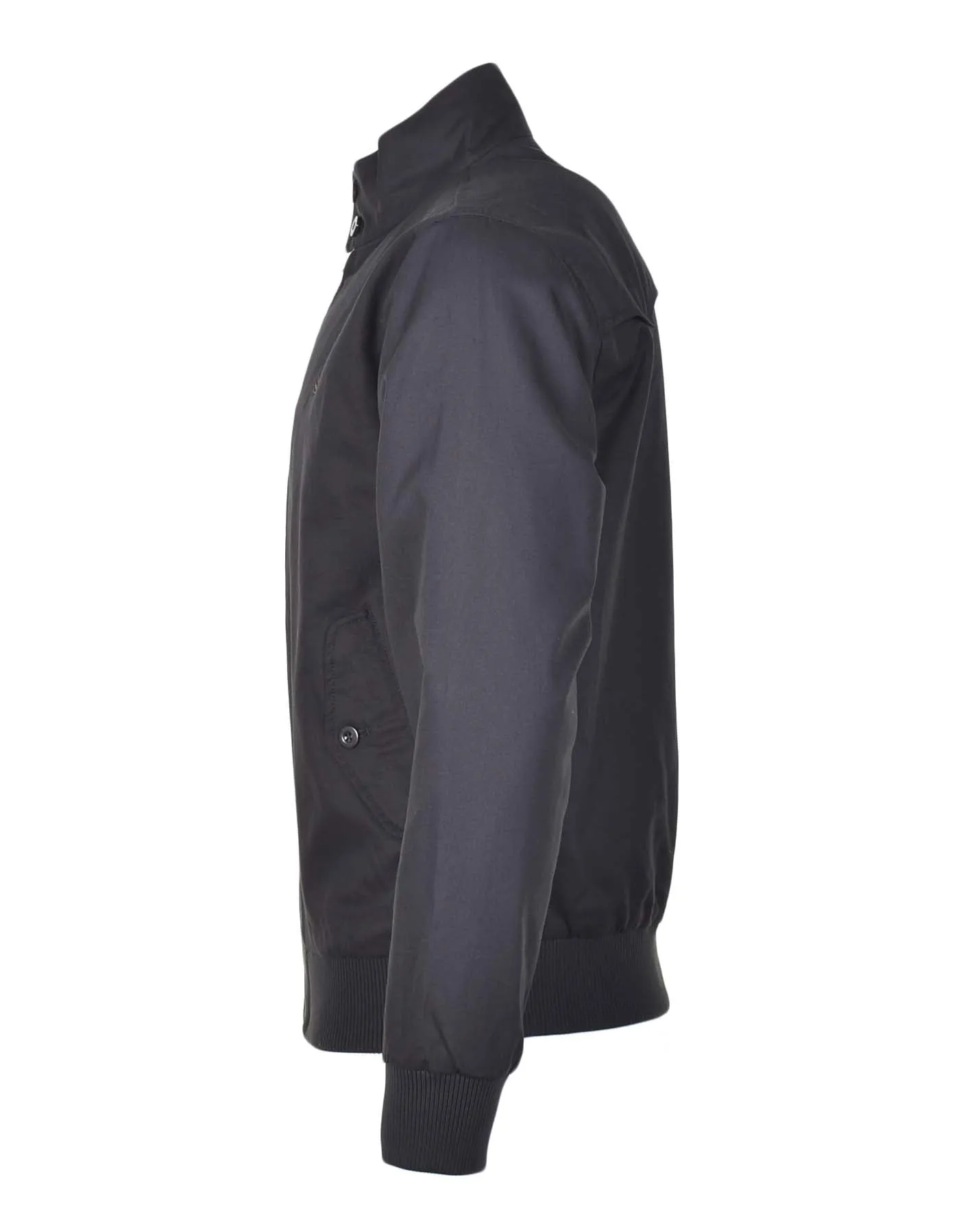 Classic Harrington Jacket Black sold by RAGAZZI product image thumbnail 3
