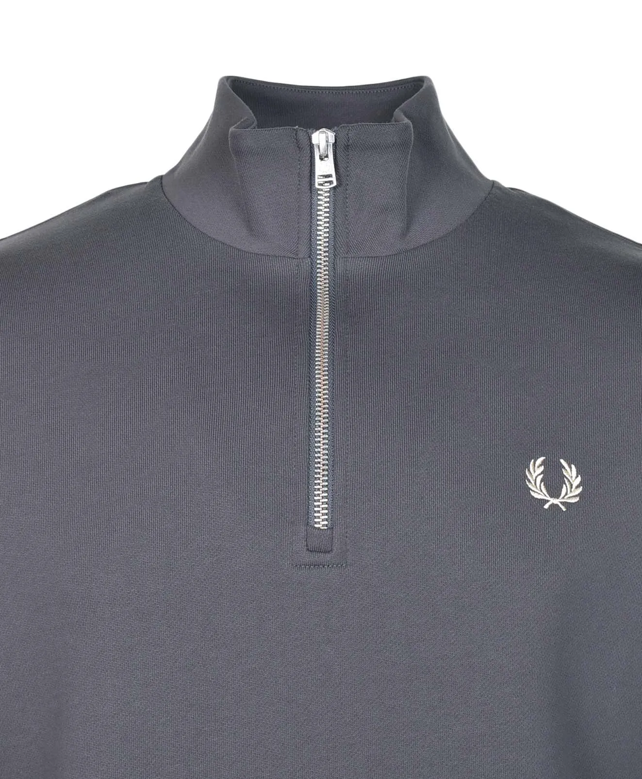 Half Zip Sweatshirt Anchor Grey Oatmeal sold by RAGAZZI product image thumbnail 3