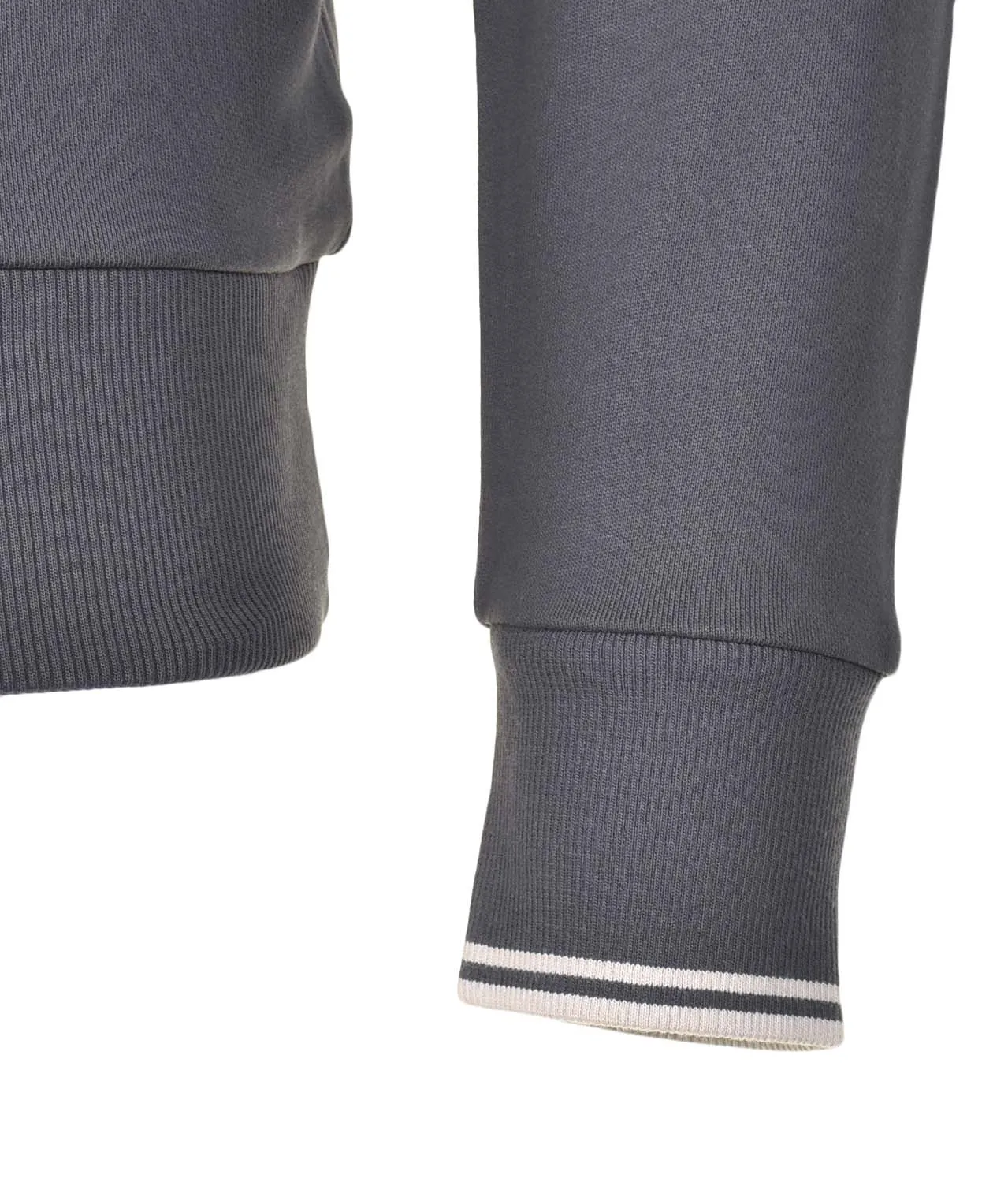 Half Zip Sweatshirt Anchor Grey Oatmeal sold by RAGAZZI product image thumbnail 4