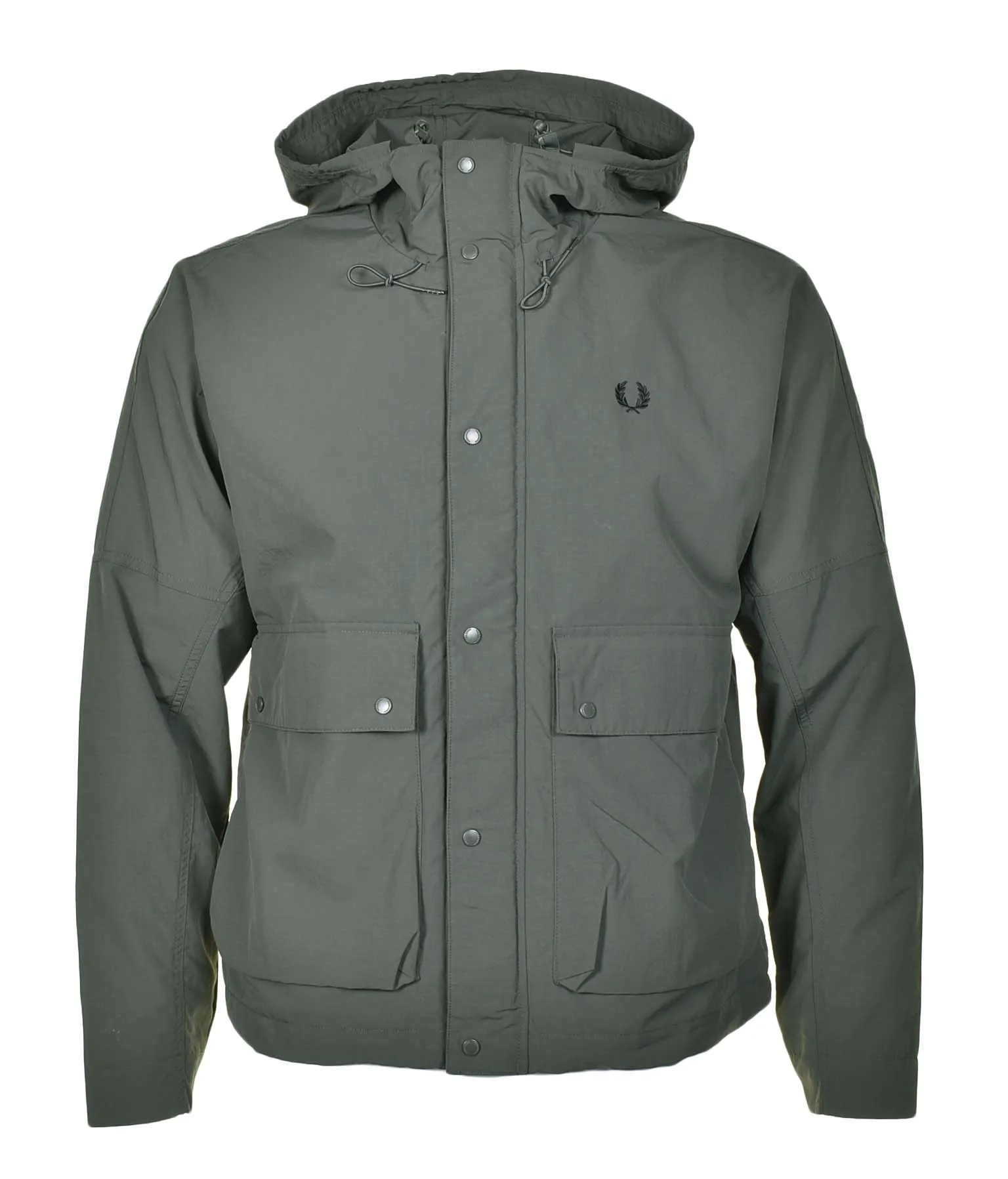 Cropped Fishing Parka Field Green sold by RAGAZZI