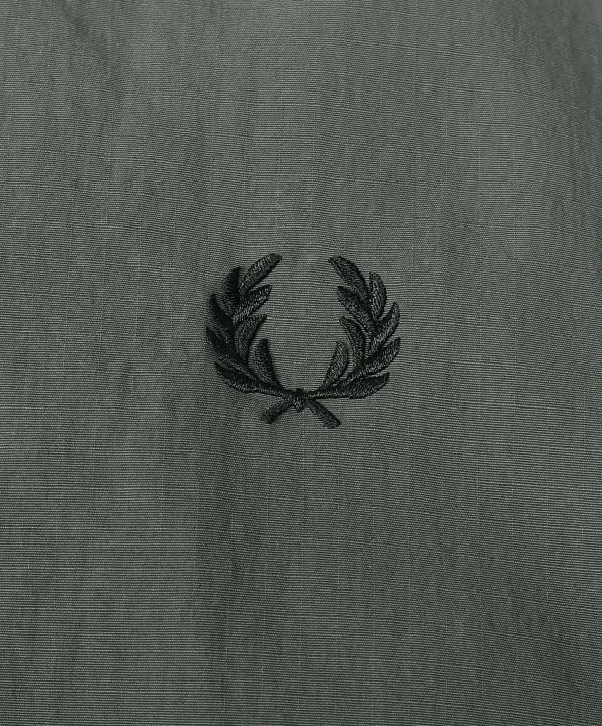 Cropped Fishing Parka Field Green sold by RAGAZZI product image thumbnail 5