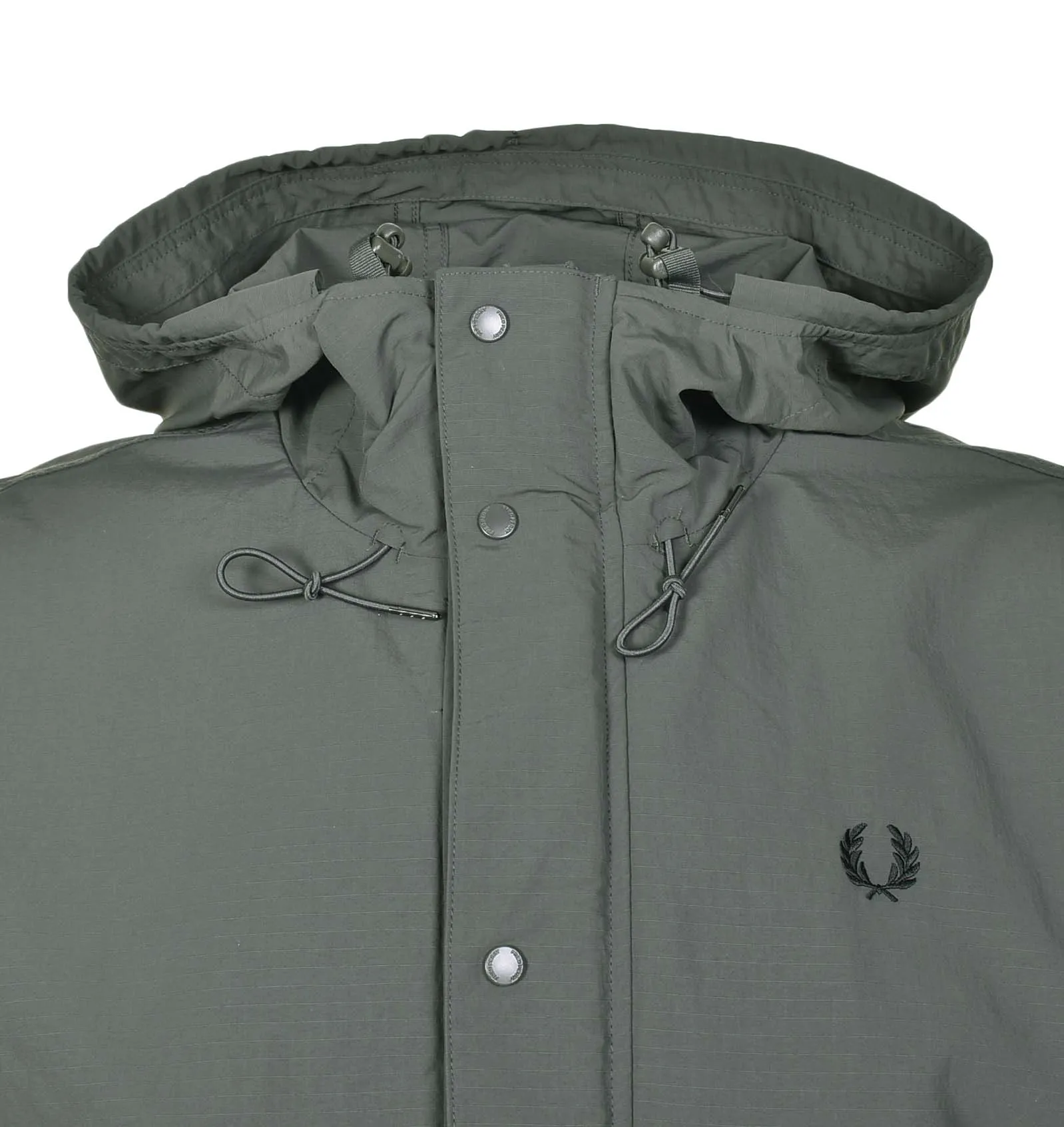 Cropped Fishing Parka Field Green sold by RAGAZZI product image thumbnail 4