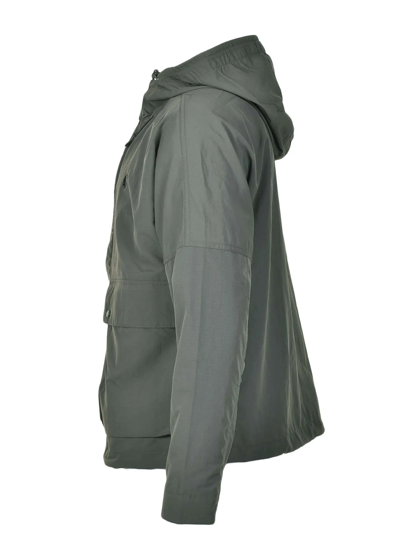 Cropped Fishing Parka Field Green sold by RAGAZZI product image thumbnail 3