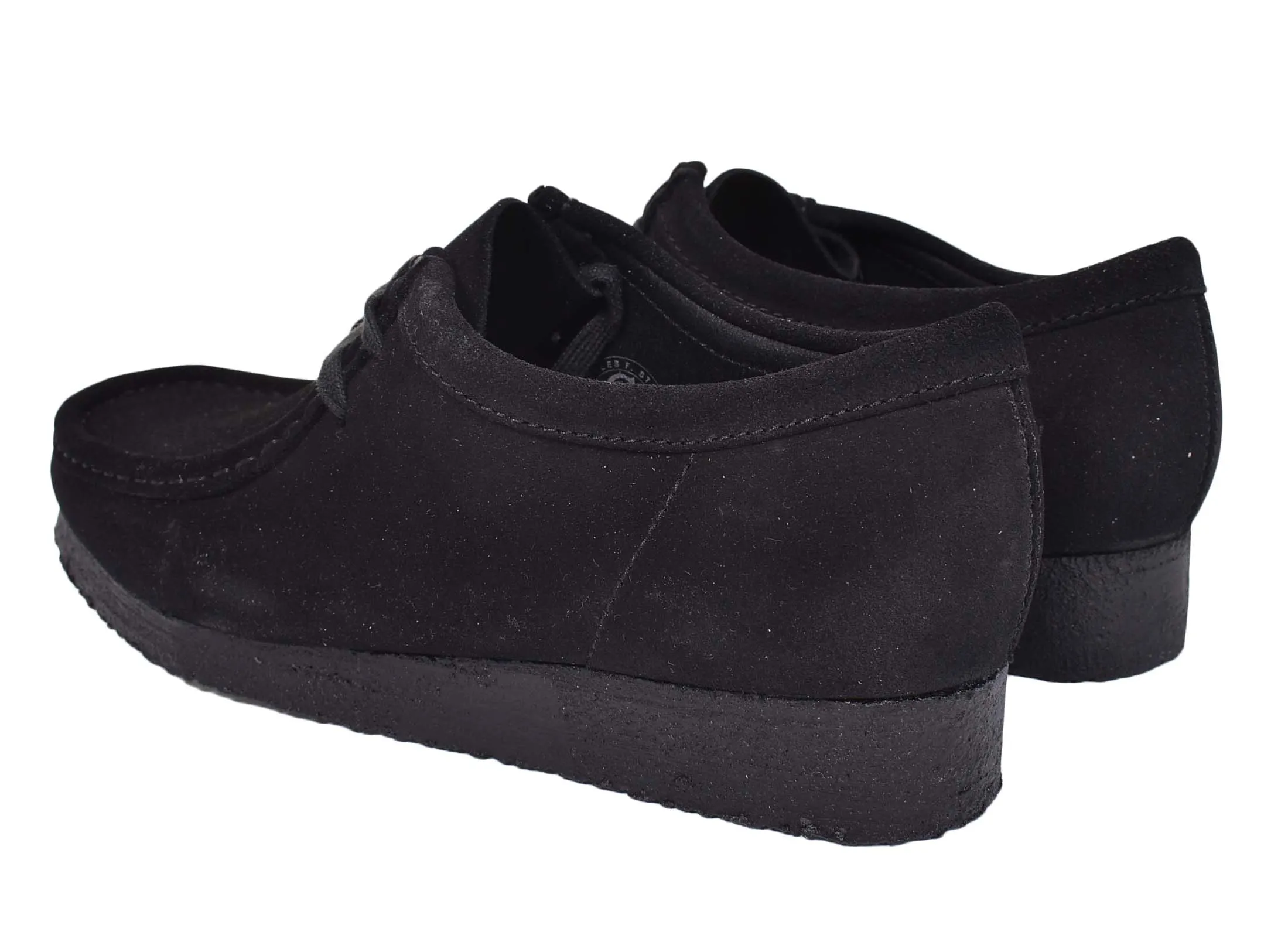 Wallabee Suede Shoe Black sold by RAGAZZI product image thumbnail 3