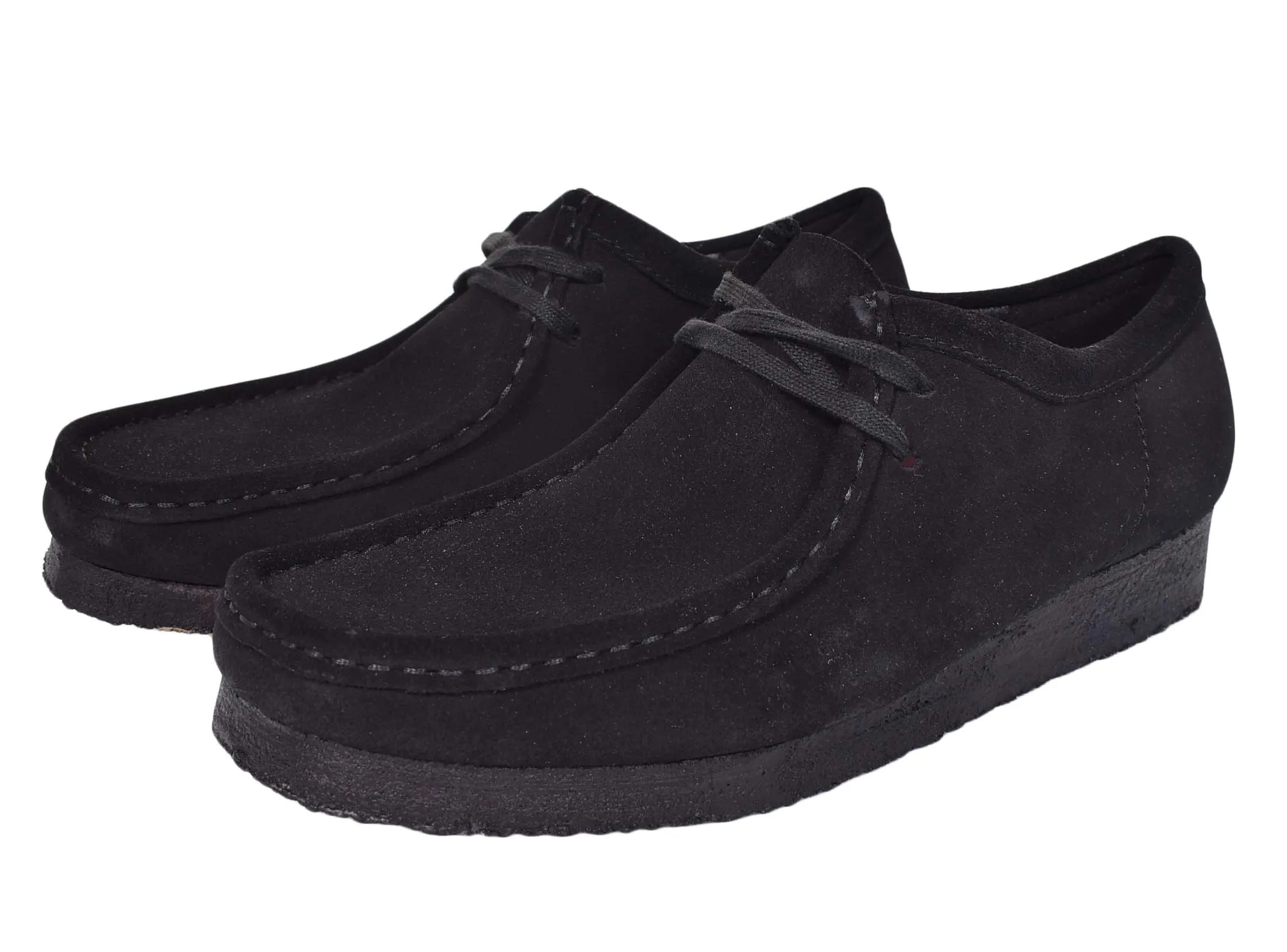 Wallabee Suede Shoe Black sold by RAGAZZI product image thumbnail 2