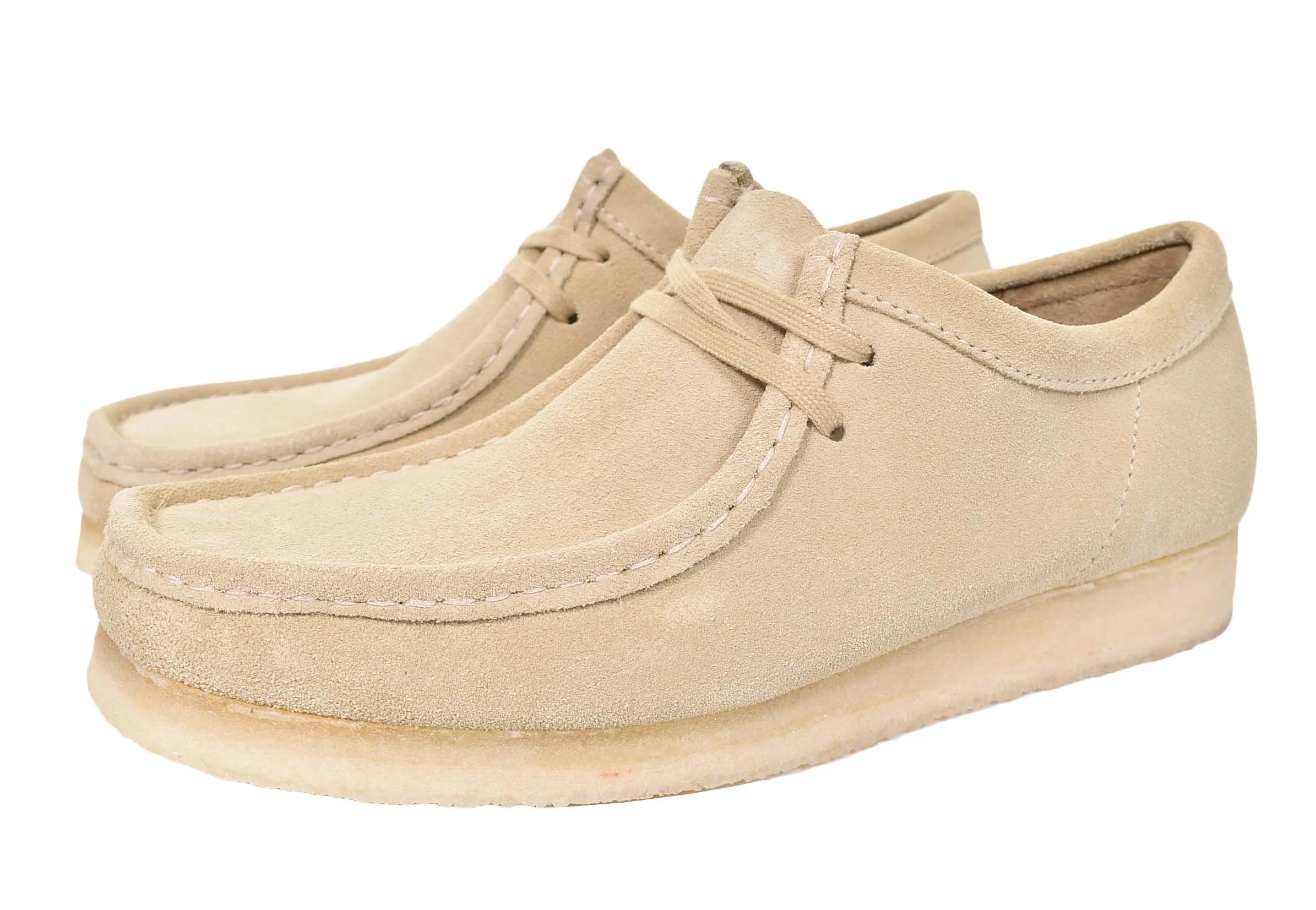 Wallabee Suede Shoe Maple sold by RAGAZZI product image thumbnail 2