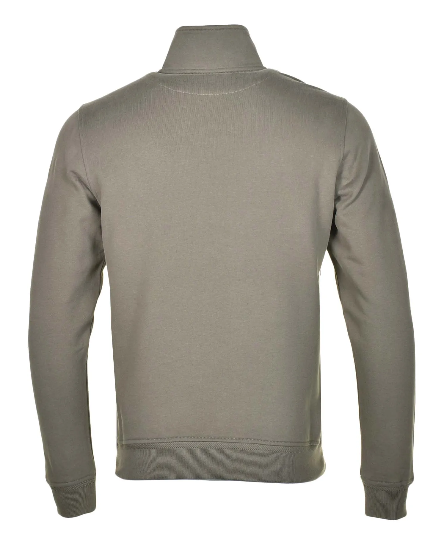 Quarter Zip Sweatshirt Surplus Green sold by RAGAZZI product image thumbnail 2