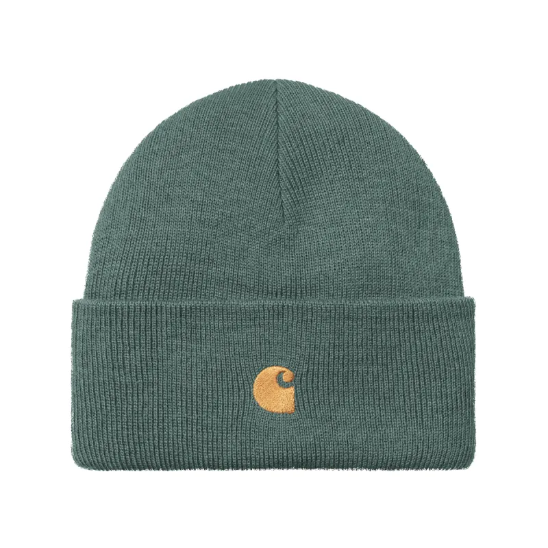 Chase Beanie Hat Silver Pine sold by RAGAZZI