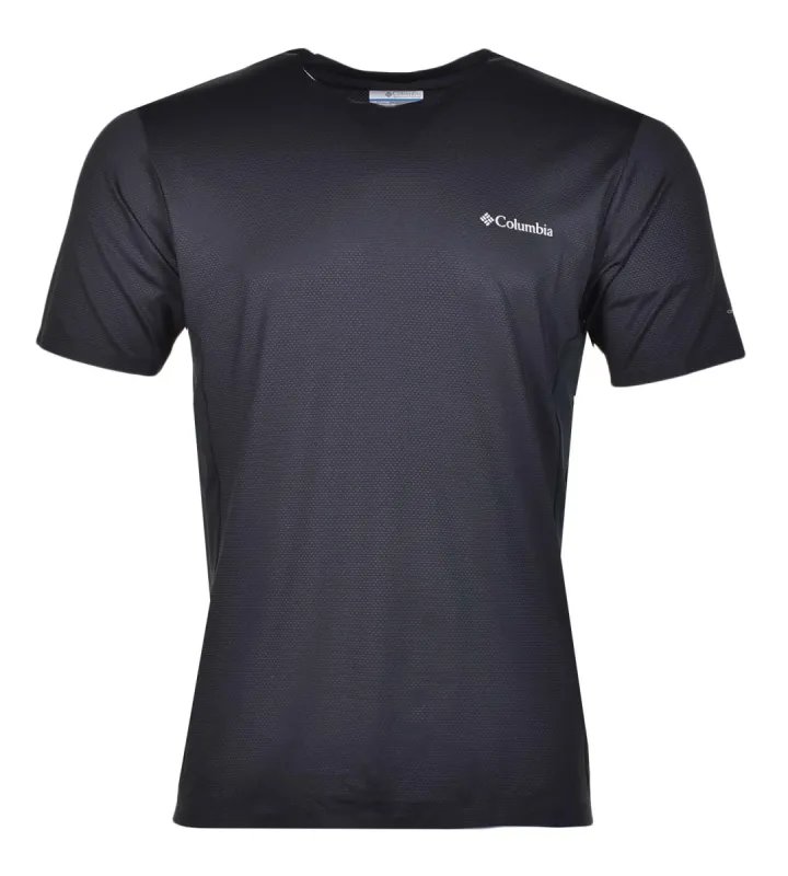 Short Sleeve Three Pitch T Shirt Black sold by RAGAZZI