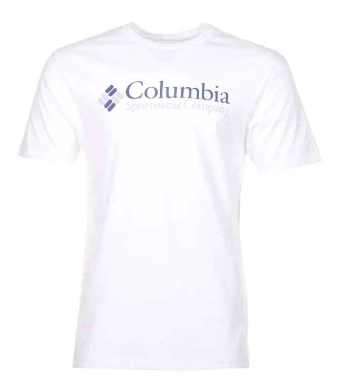 CSC Basic Logo Short Sleeve  Graphic T Shirt White sold by RAGAZZI