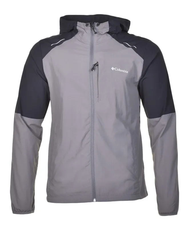 Tech Nylon Hoodie City Grey Black sold by RAGAZZI