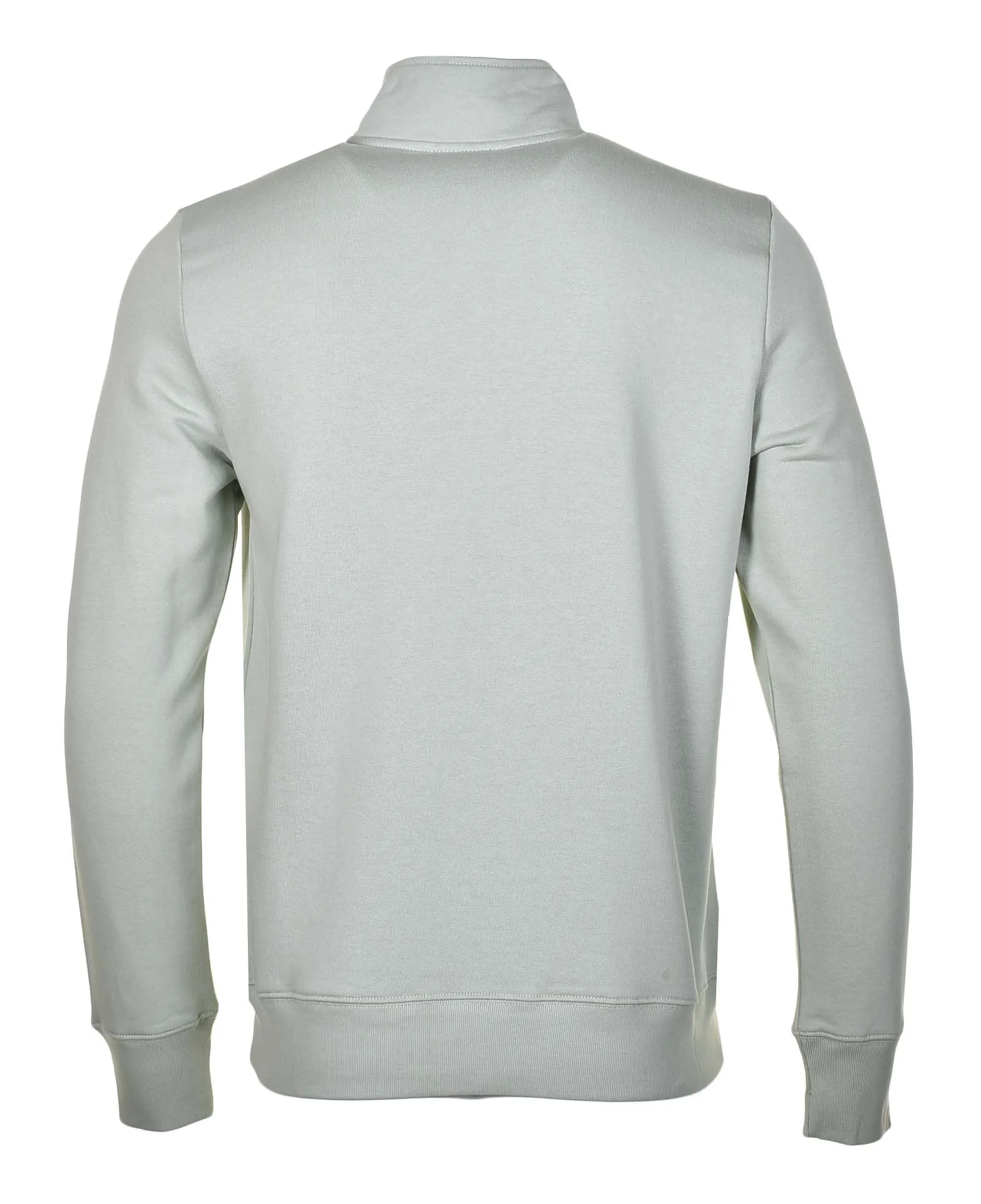 Zebra Half Zip Sweatshirt 30B Pastel Green sold by RAGAZZI product image thumbnail 2