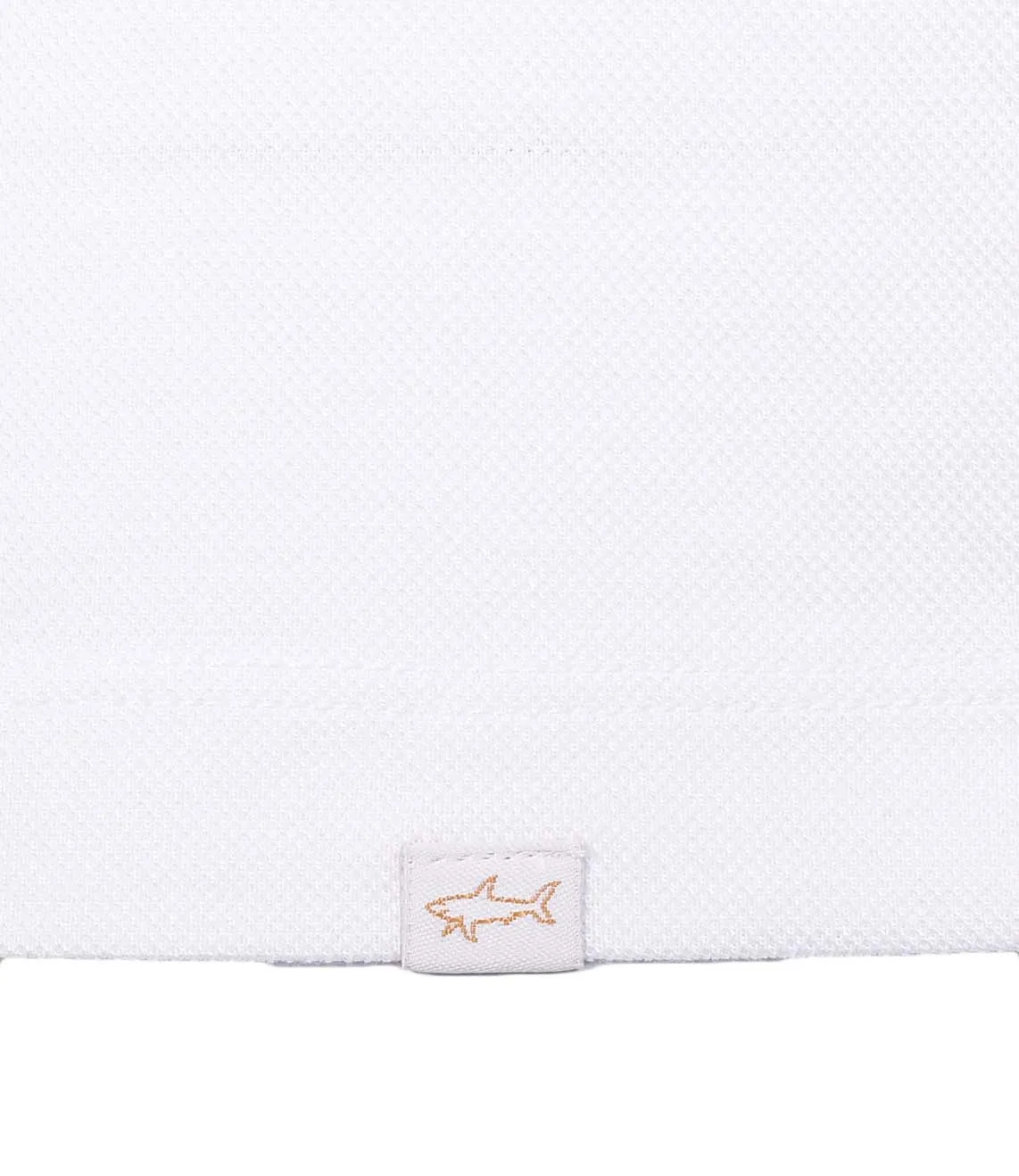 Super Soft S/S Quarter Zip Polo Shirt White sold by RAGAZZI product image thumbnail 4