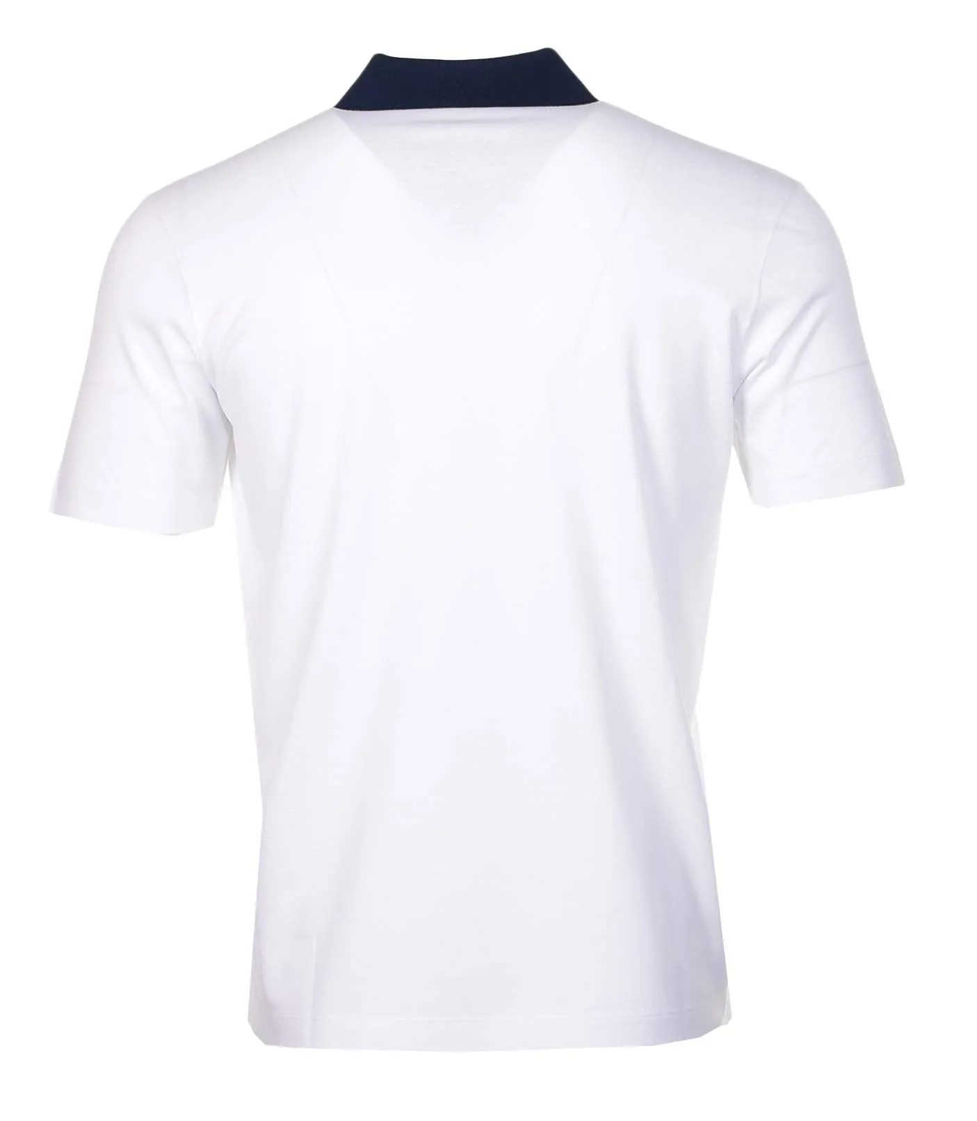 Super Soft S/S Quarter Zip Polo Shirt White sold by RAGAZZI product image thumbnail 2