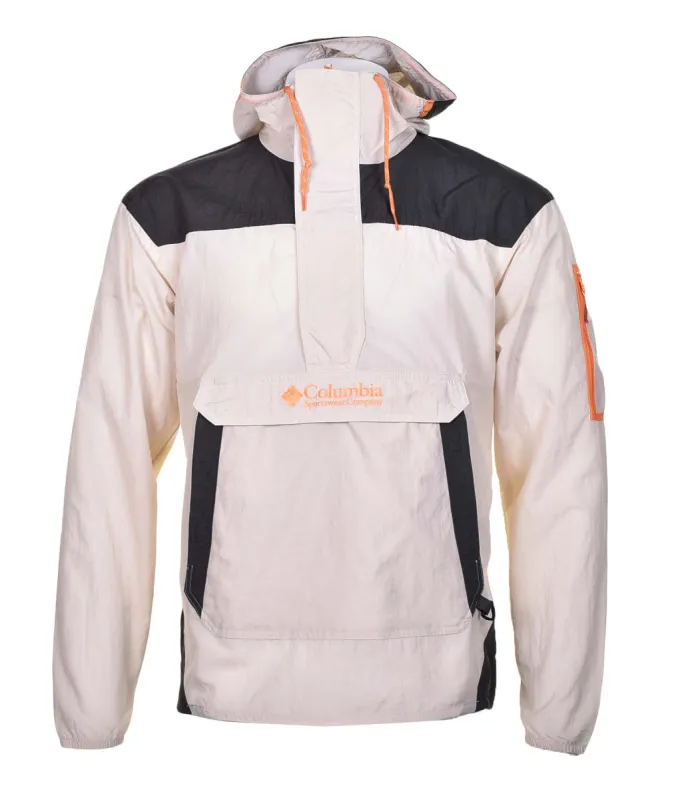 Challanger Windbreaker Anorak Dark Stone sold by RAGAZZI