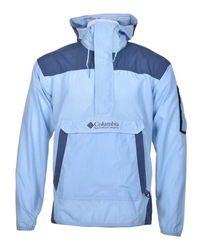 Challenger Windbreaker Anorak Ripple Blue sold by RAGAZZI