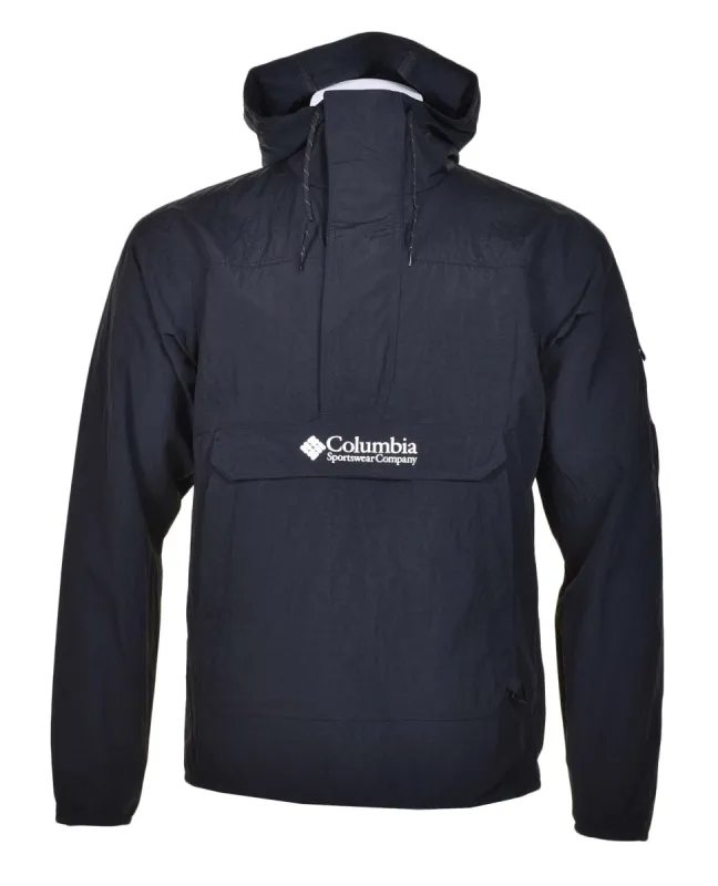 Challanger Windbreaker Anorak Black sold by RAGAZZI