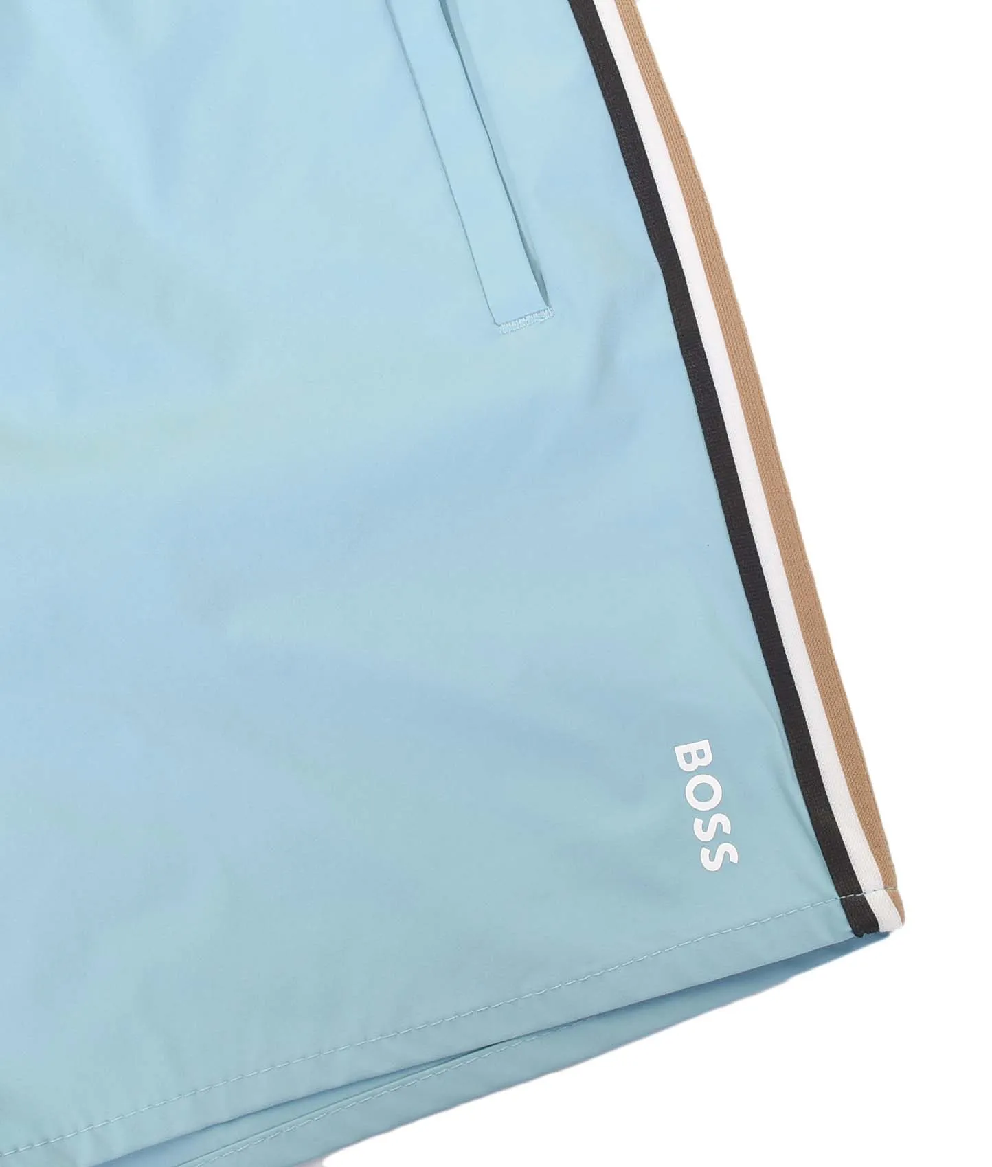 Iconic Swim Shorts 455 Light/Pastel Blue sold by RAGAZZI product image thumbnail 3