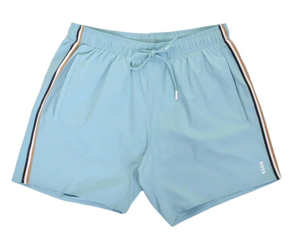Iconic Swim Shorts 455 Light/Pastel Blue sold by RAGAZZI