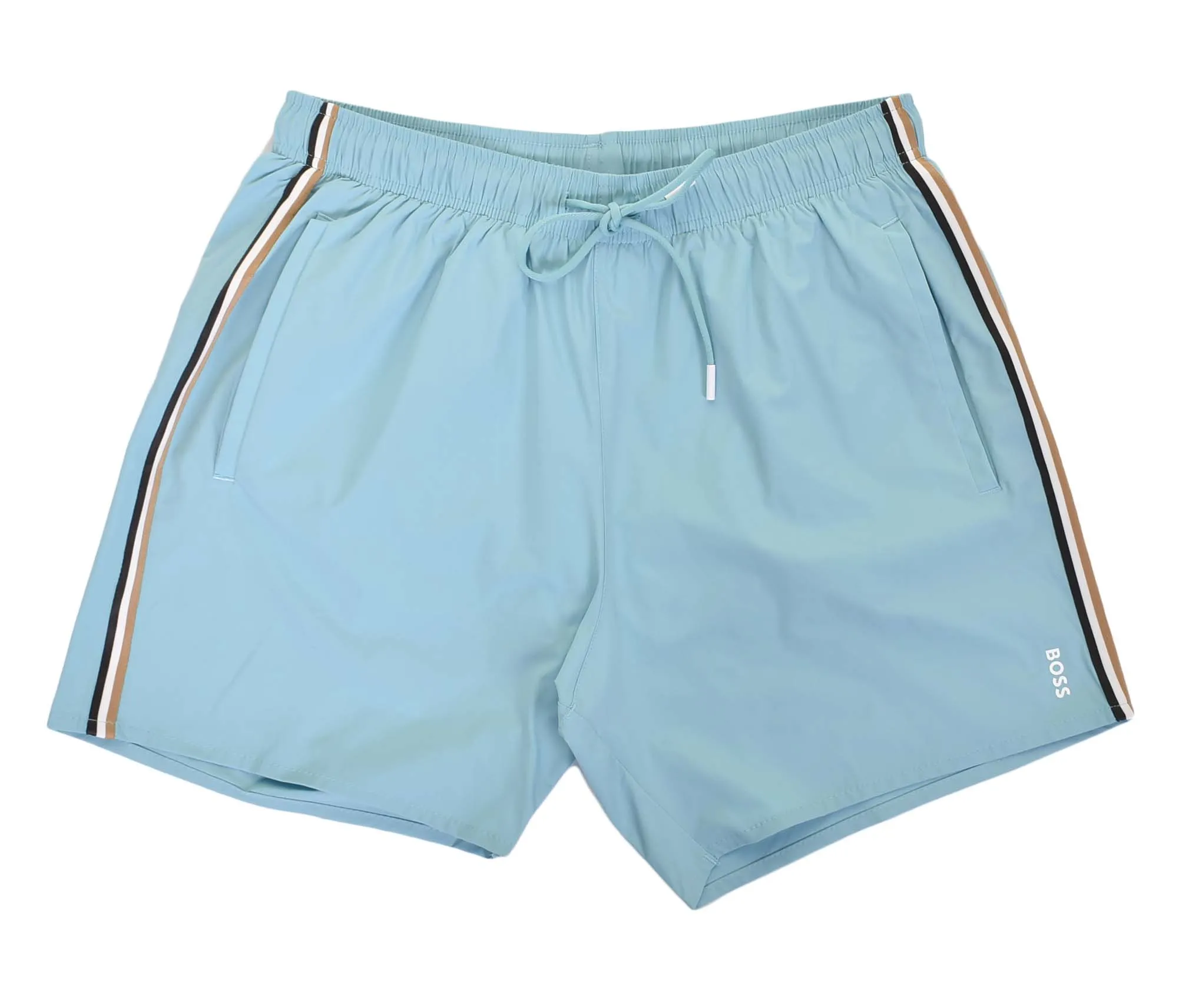 Iconic Swim Shorts 455 Light/Pastel Blue sold by RAGAZZI