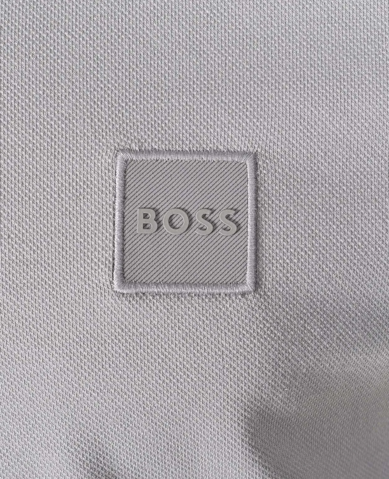 Passerby Long Sleeve Polo Shirt 051 Light Pastel Grey sold by RAGAZZI product image thumbnail 4