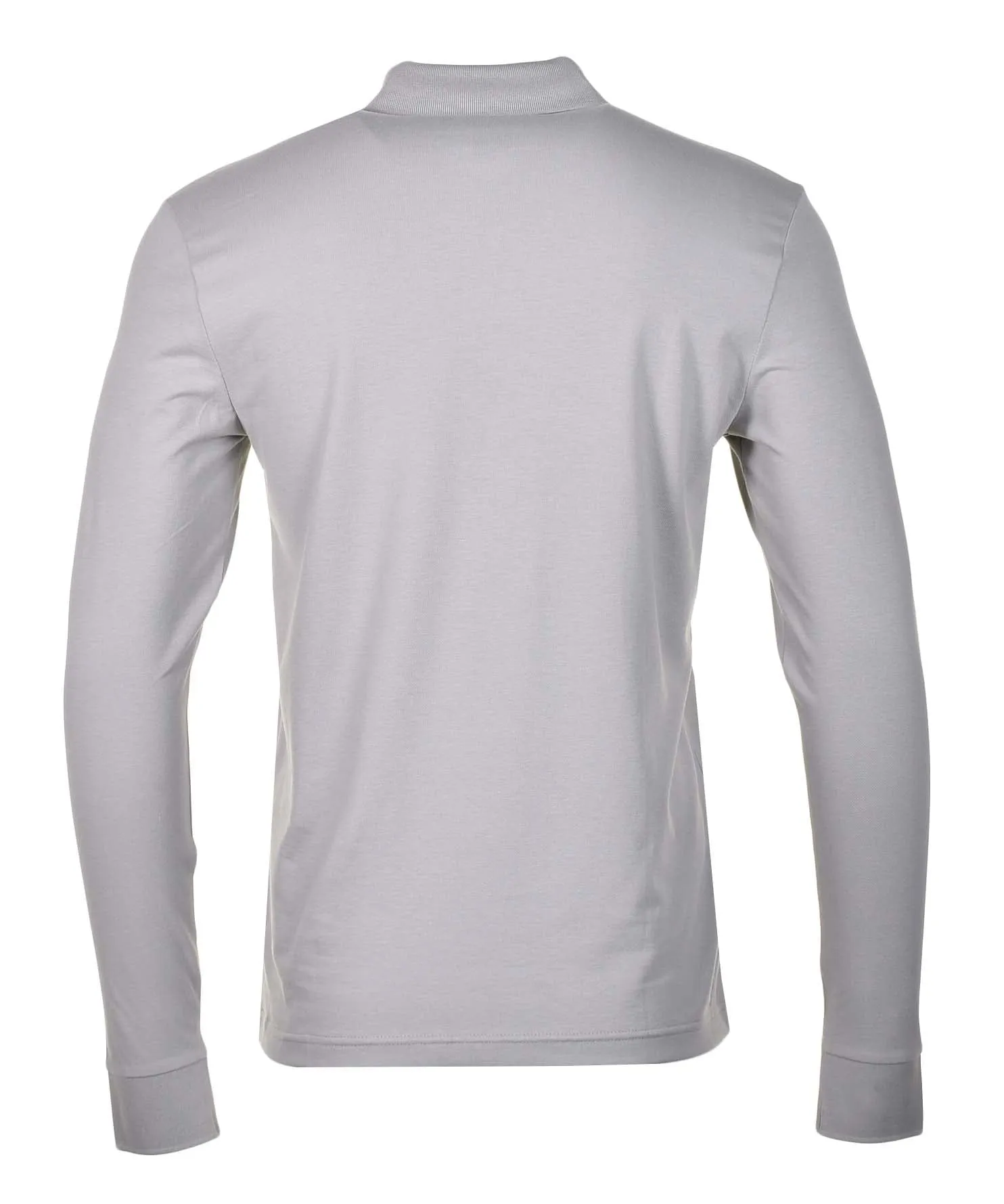 Passerby Long Sleeve Polo Shirt 051 Light Pastel Grey sold by RAGAZZI product image thumbnail 2