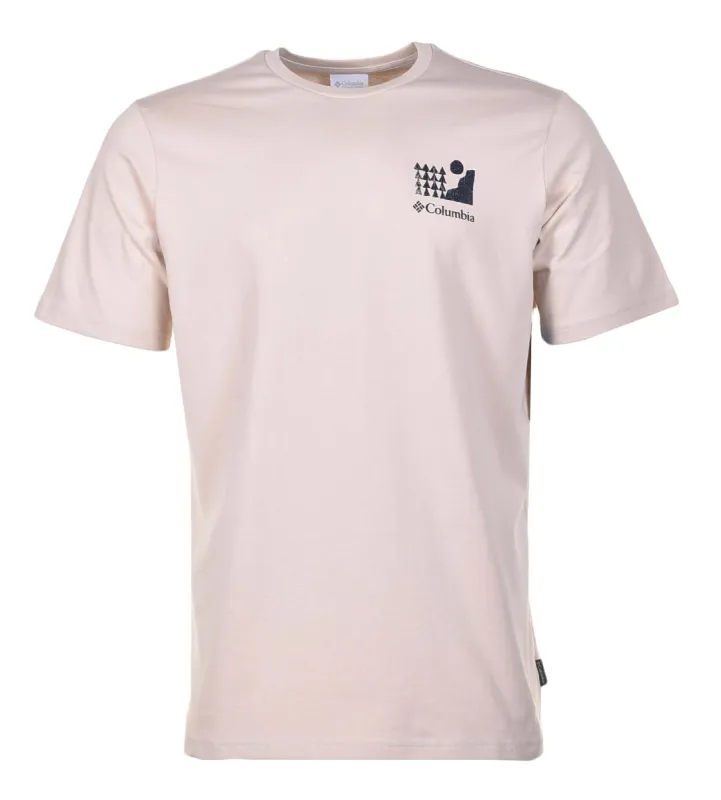 Short Sleeve Explorers Canyon Tee Dark Stone sold by RAGAZZI