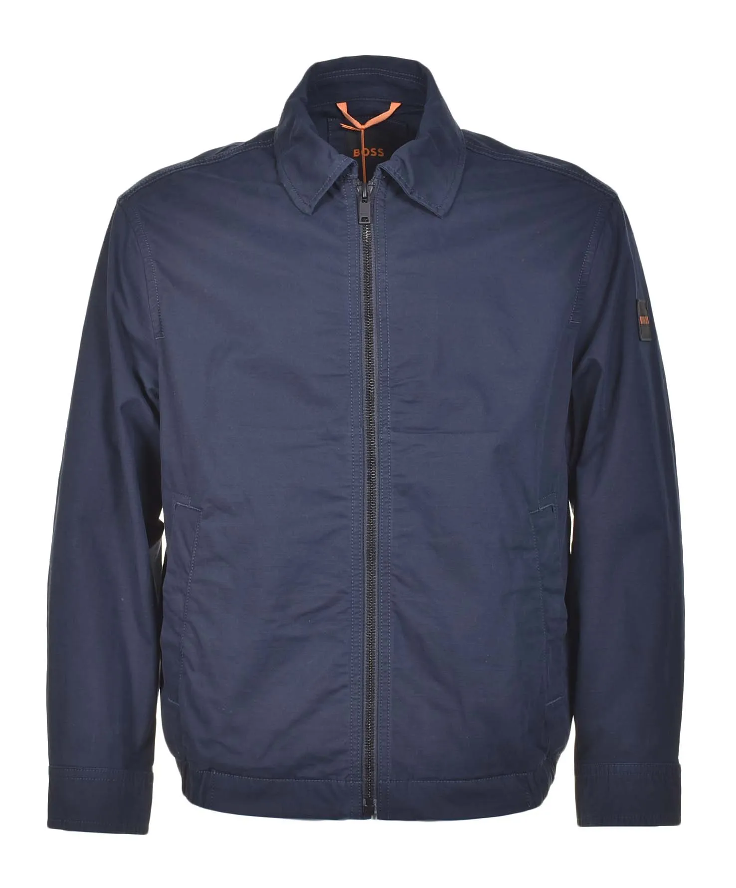 Ocrush Full Zip Jacket Dark Blue sold by RAGAZZI