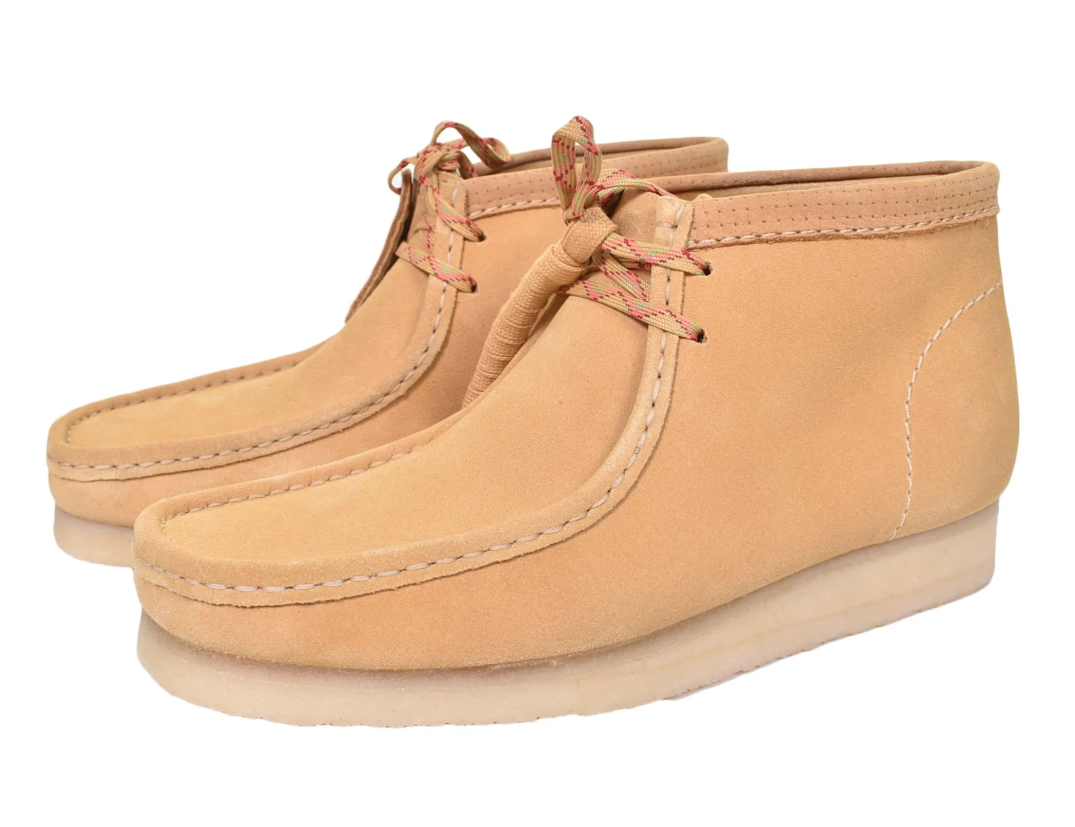 Wallabee Boot Suede Golden Tan sold by RAGAZZI product image thumbnail 2