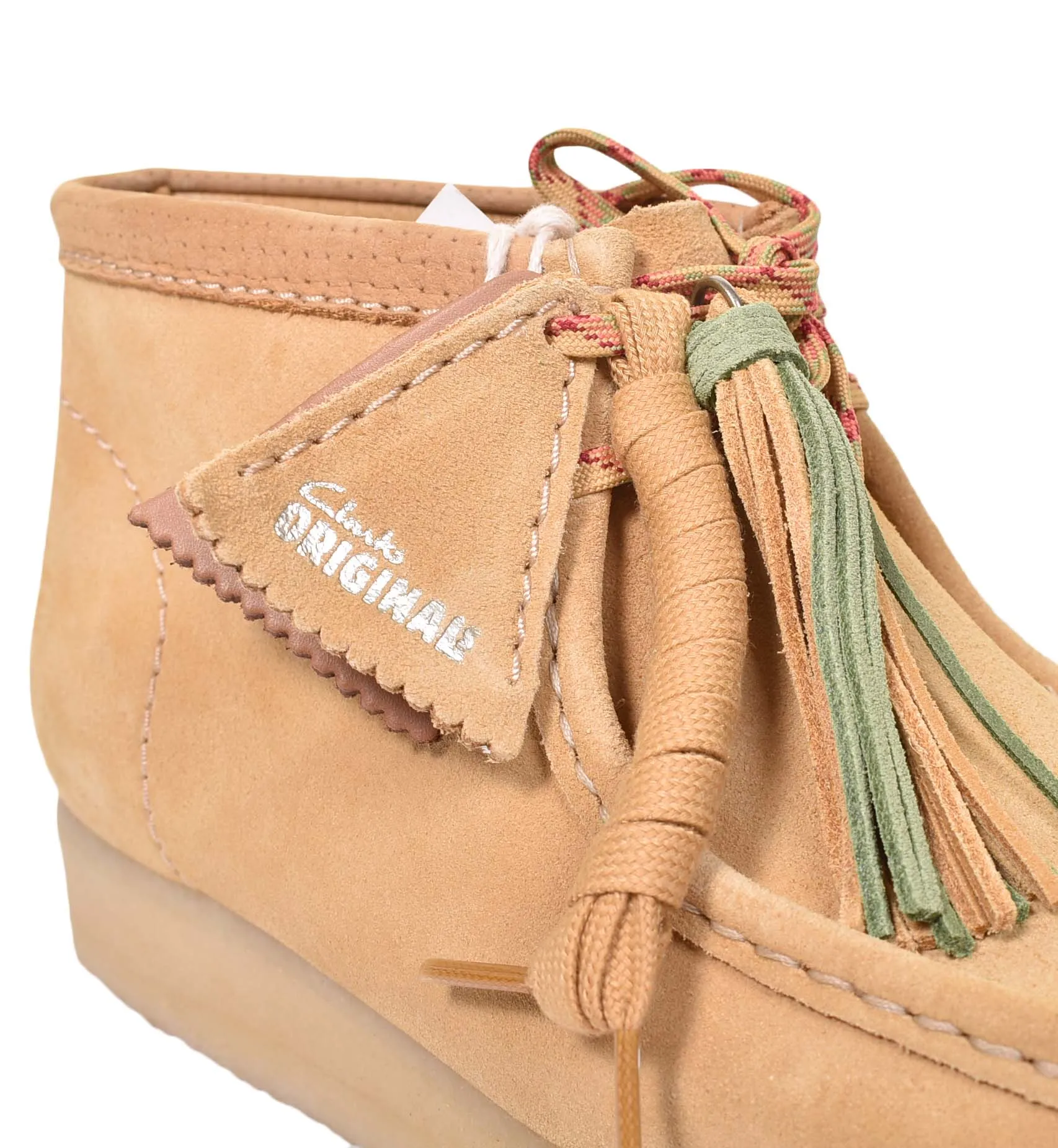 Wallabee Boot Suede Golden Tan sold by RAGAZZI product image thumbnail 4