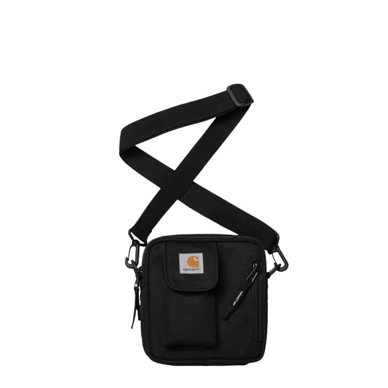 Essentials  Shoulder Bag Black sold by RAGAZZI