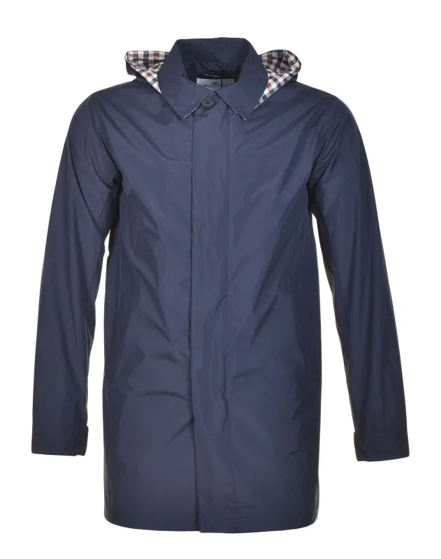 Active RLG Packable Trench Coat Navy sold by RAGAZZI
