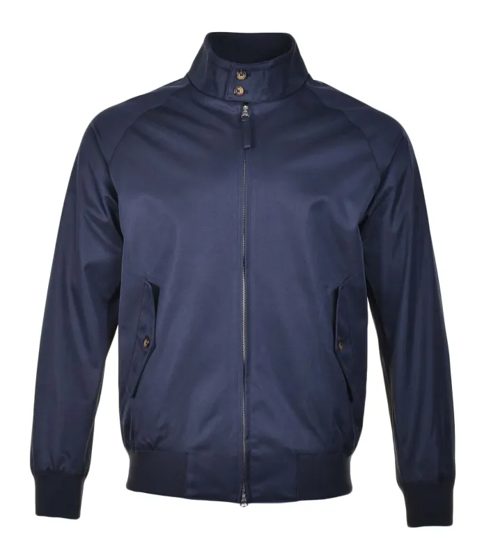 Active Archival Harrington Jacket Navy sold by RAGAZZI