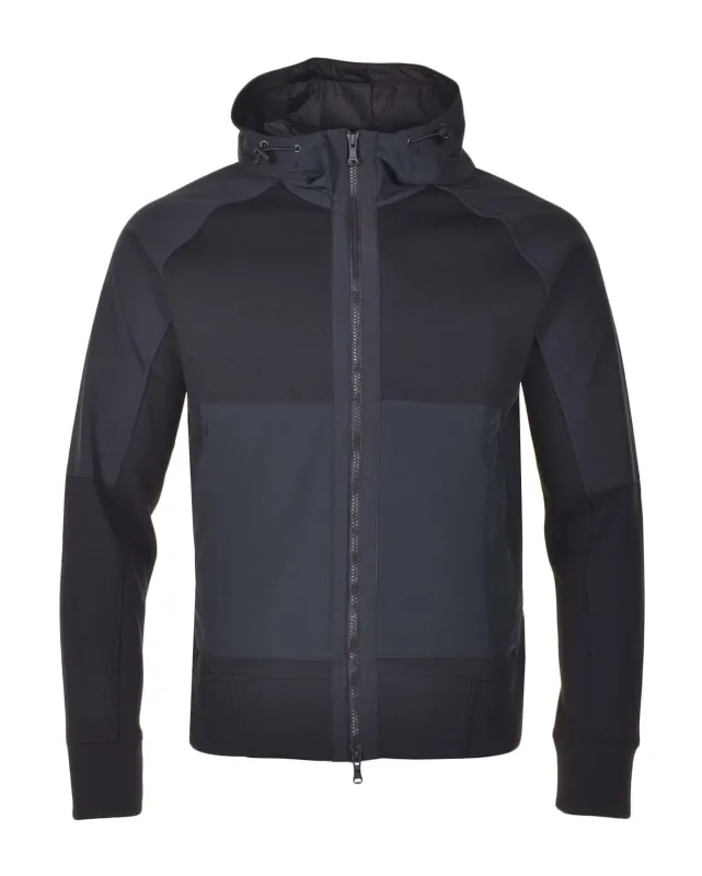 Tape Branding Typhoon Full Zip Hoody Black sold by RAGAZZI