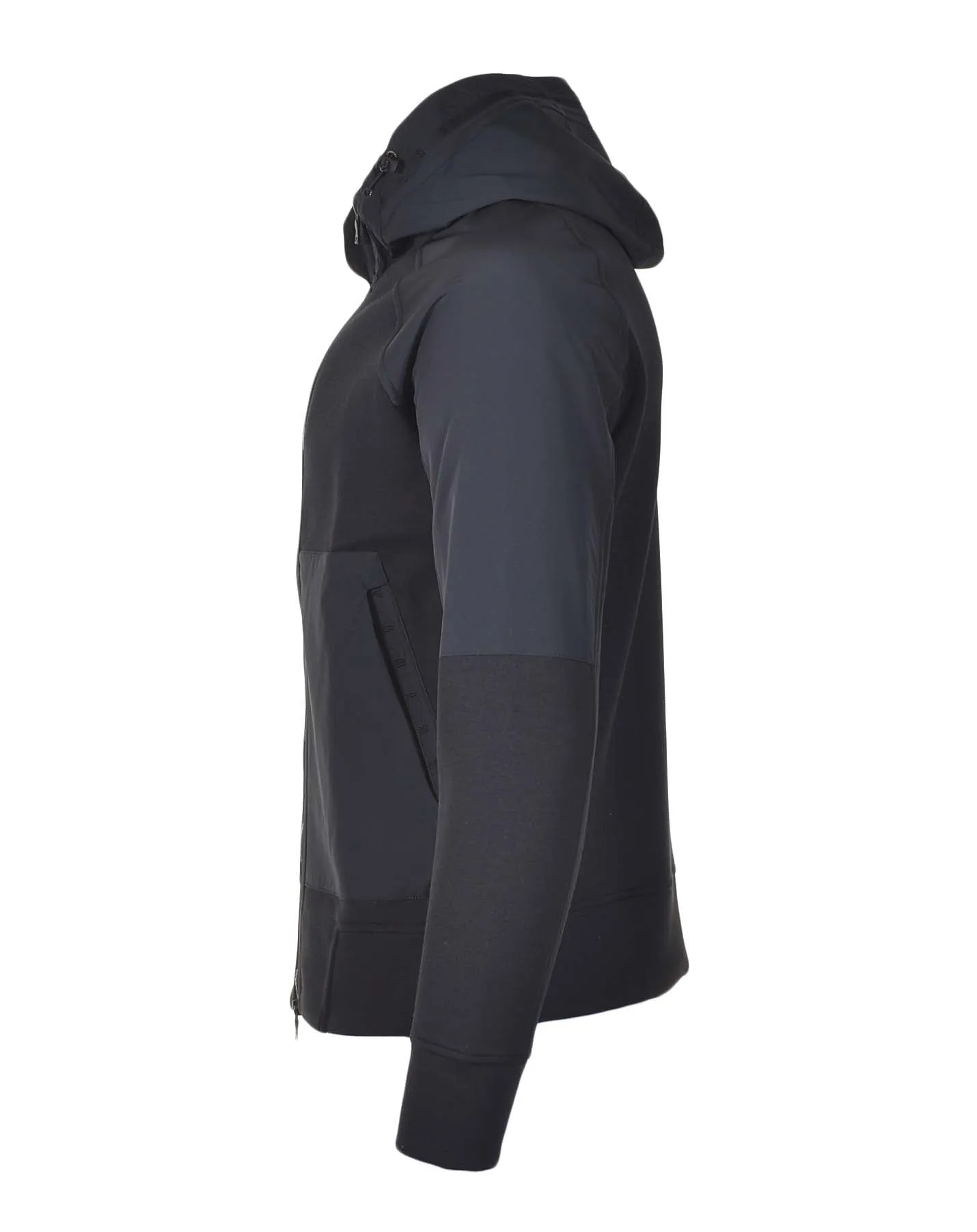 Tape Branding Typhoon Full Zip Hoody Black sold by RAGAZZI product image thumbnail 3