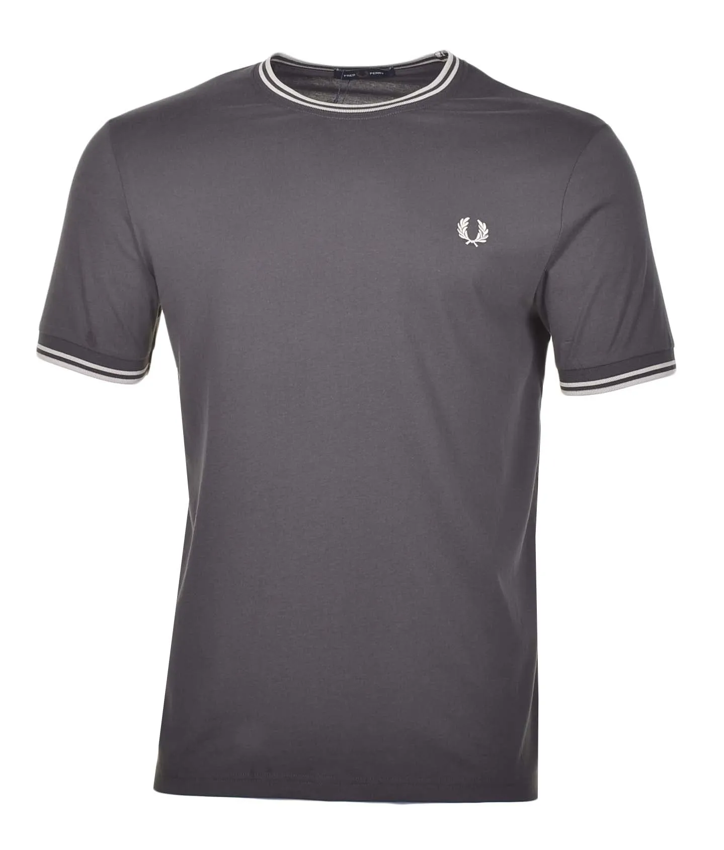 Twin Tipped T Shirt Anchor Grey sold by RAGAZZI