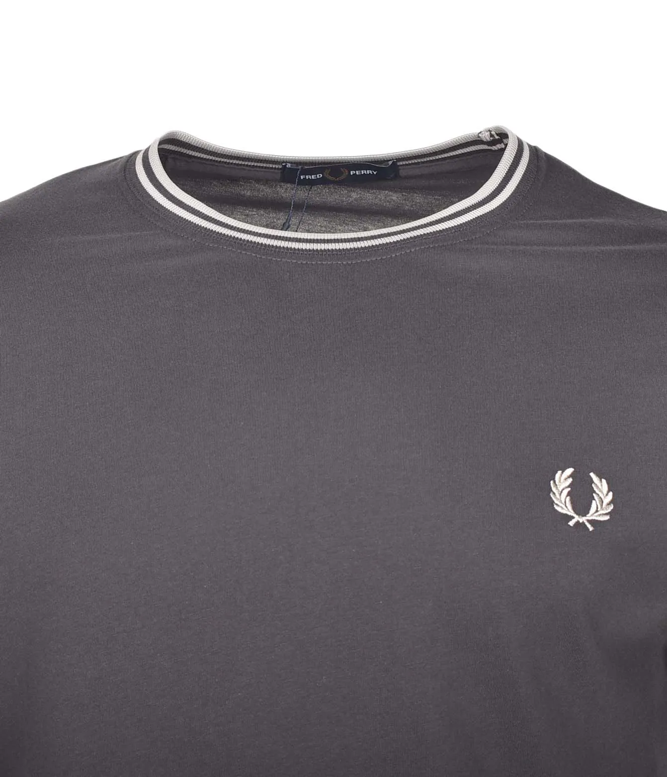 Twin Tipped T Shirt Anchor Grey sold by RAGAZZI product image thumbnail 3