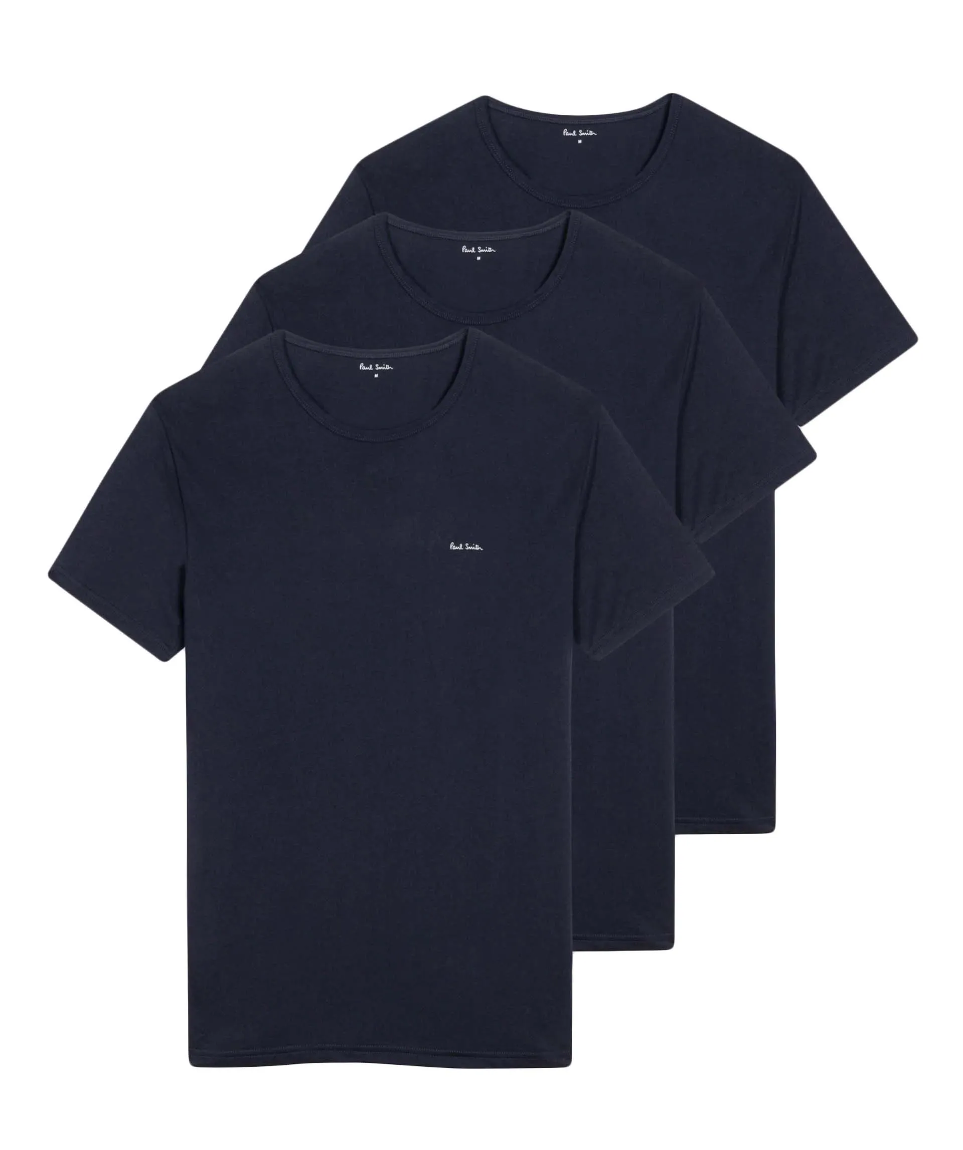 3 Pack Short Sleeve T Shirt Navy sold by RAGAZZI